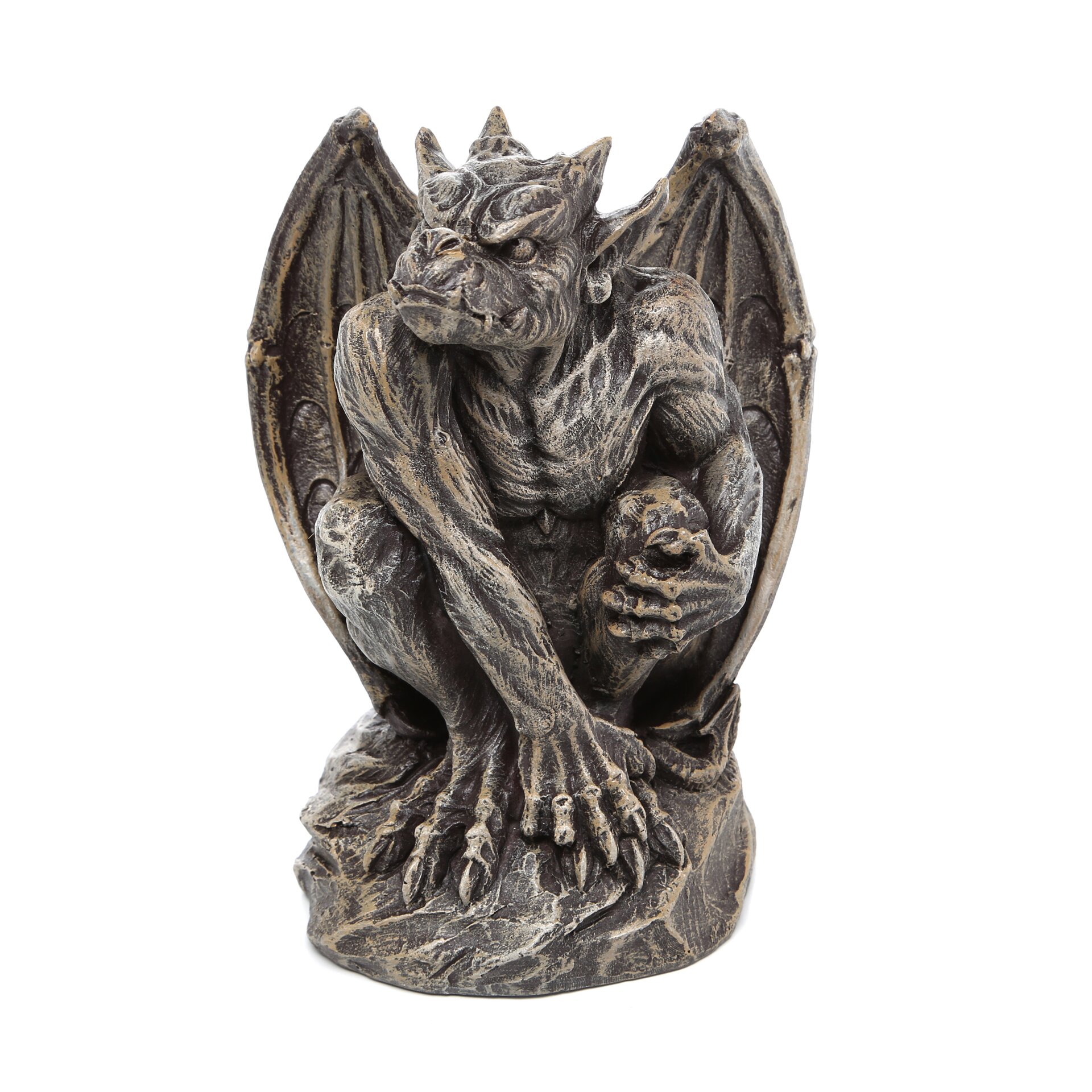 Design Toscano Silas The Gargoyle Sentry Statue & Reviews | Wayfair