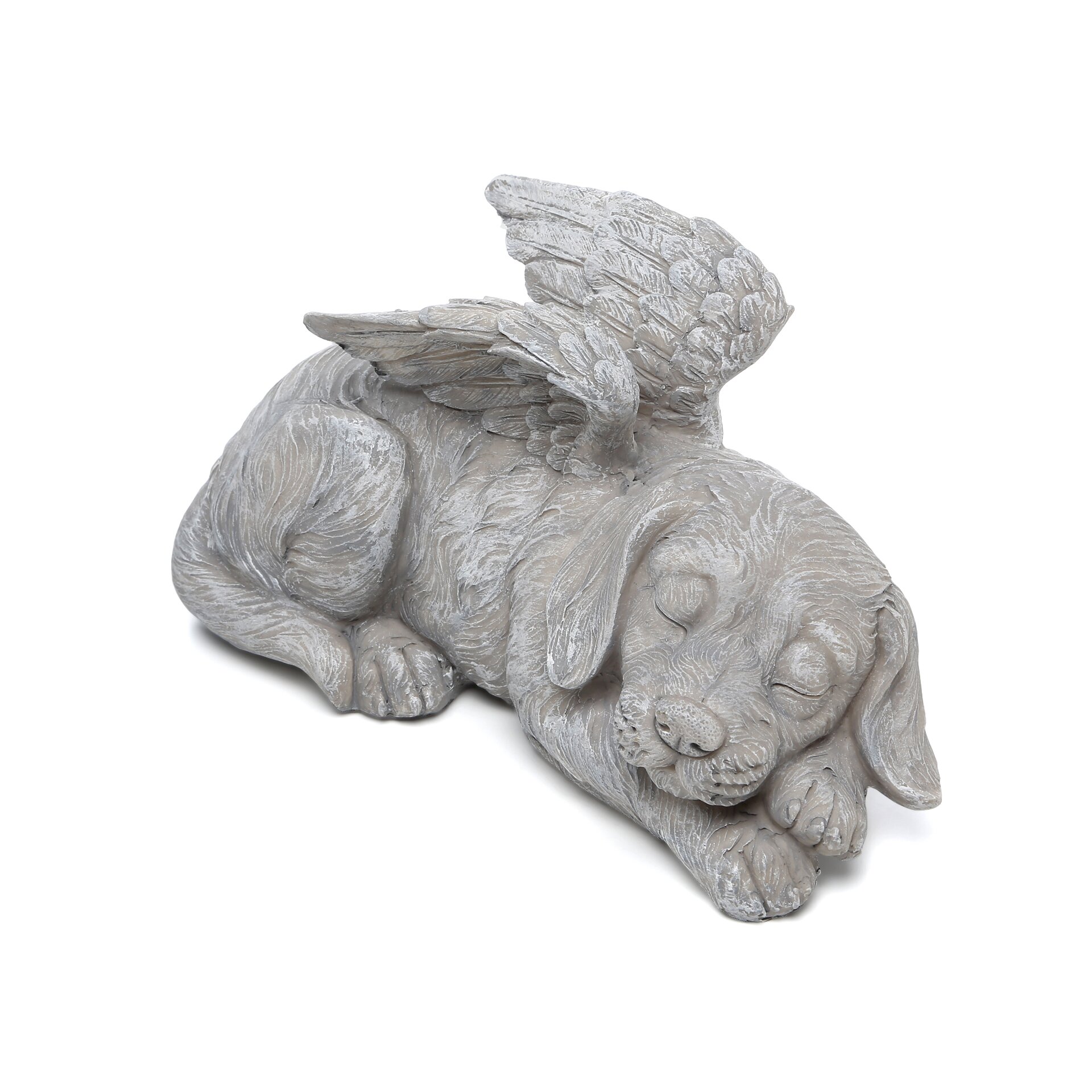 Design Toscano Dog Memorial Angel Pet Statue & Reviews | Wayfair