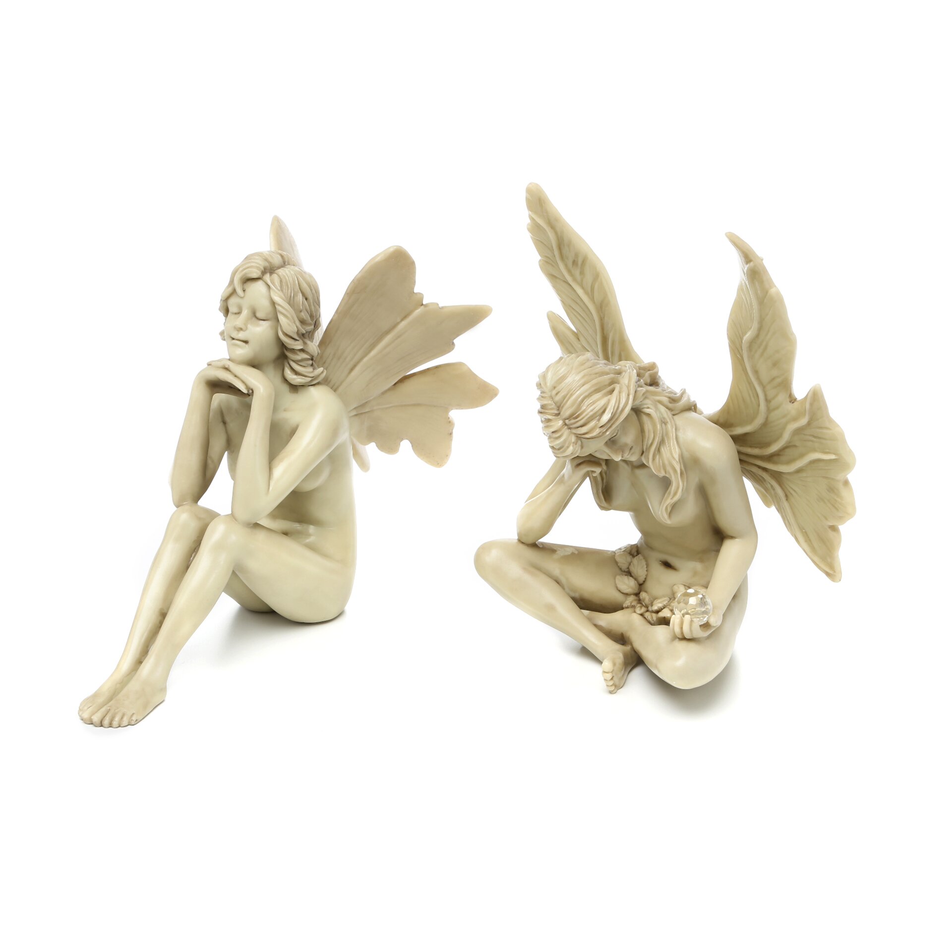 toscano fairy statues