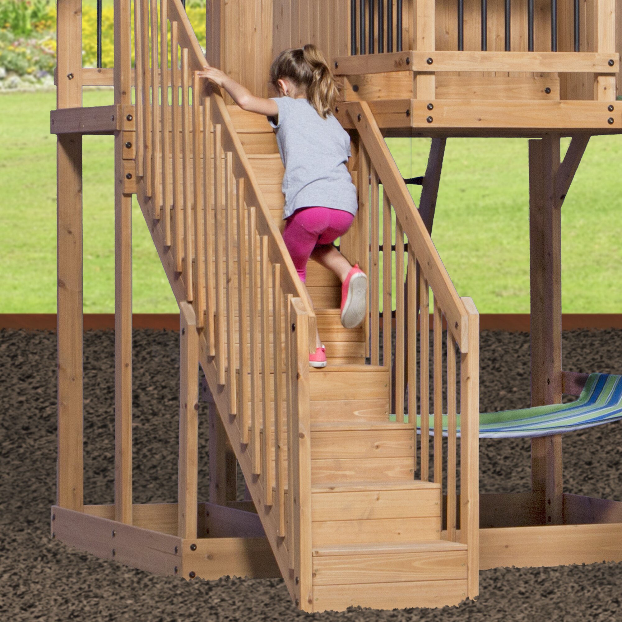 beachfront discovery swing set