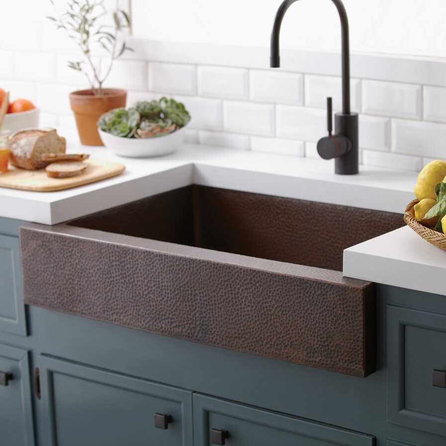 Native Trails Renewal 33" x 22" Paragon Copper Kitchen ...