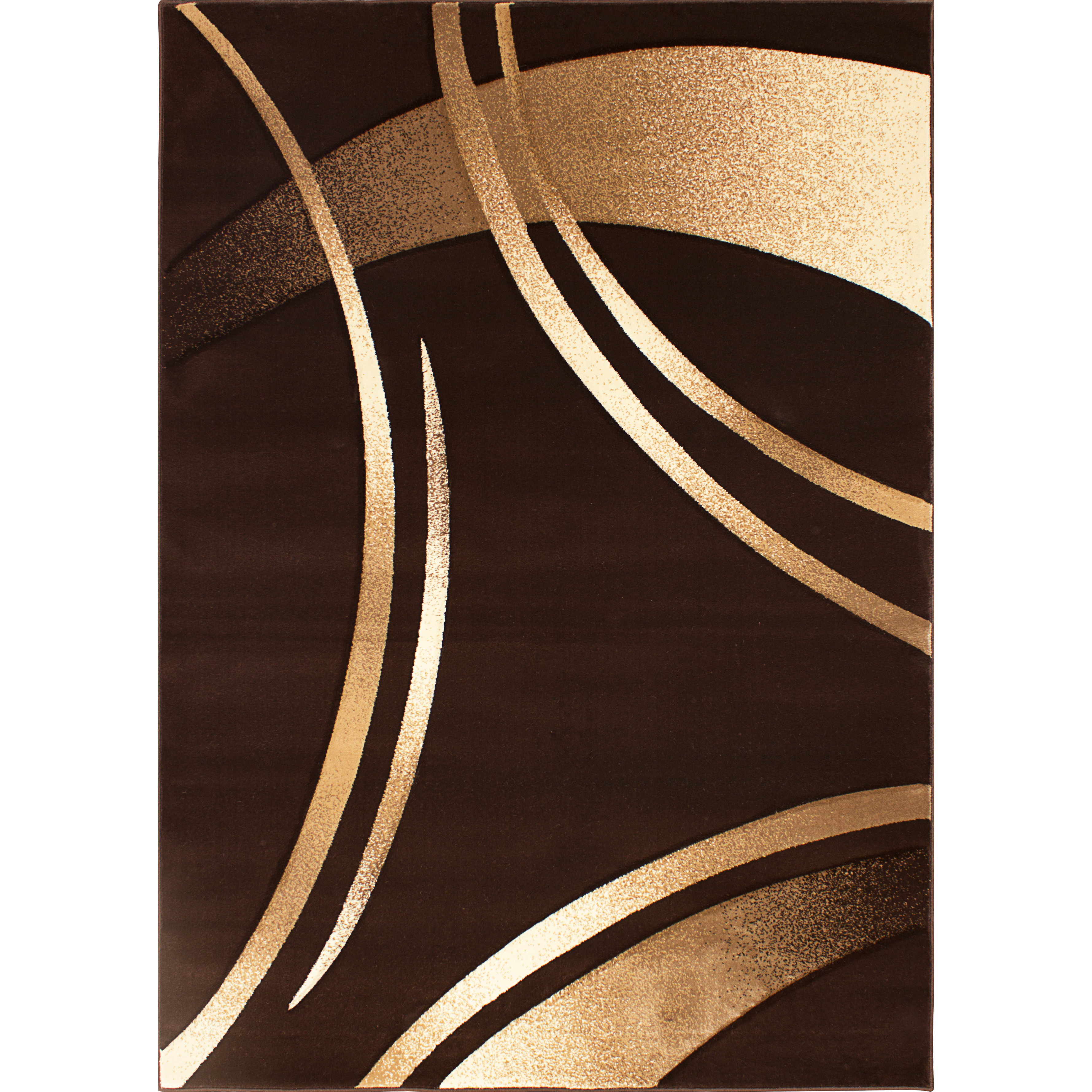 Segma Reflections Dark Brown Rug & Reviews Wayfair