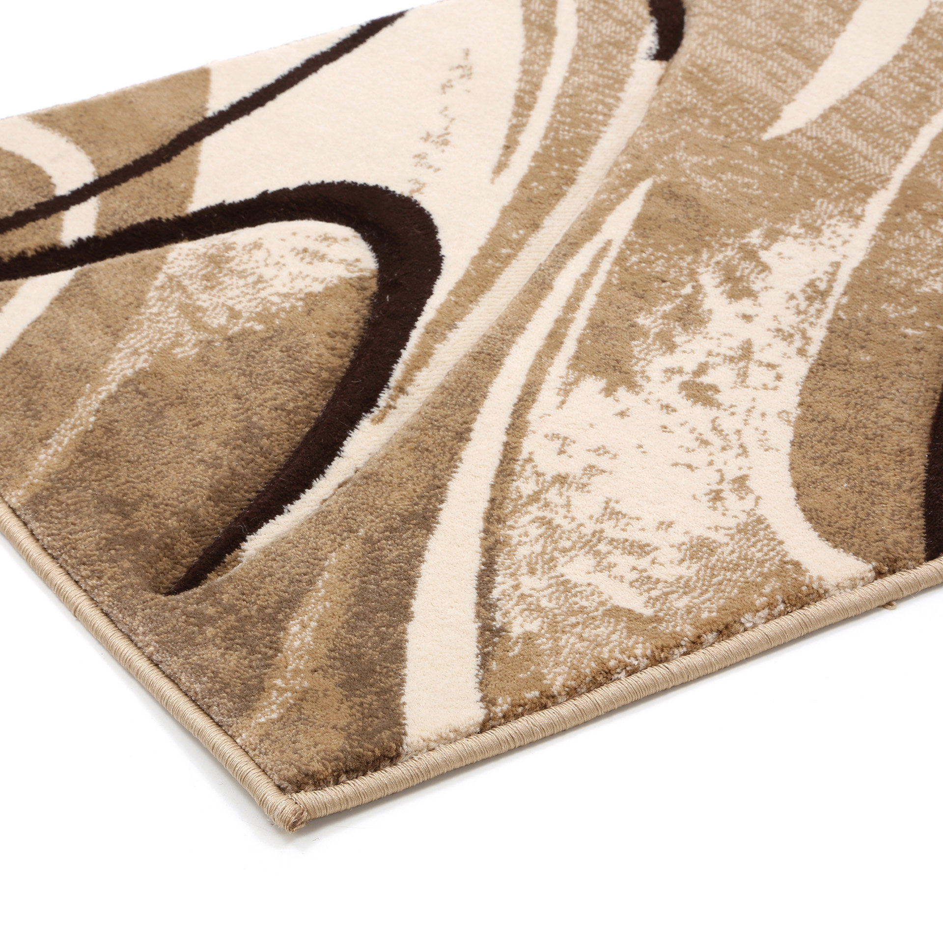 Segma Reflections Light Beige Area Rug & Reviews Wayfair