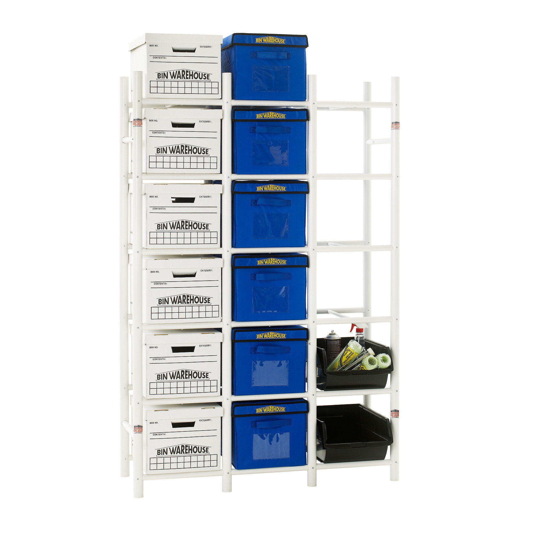 Bin Warehouse 18 File Box Storage System 68 & Reviews | Wayfair