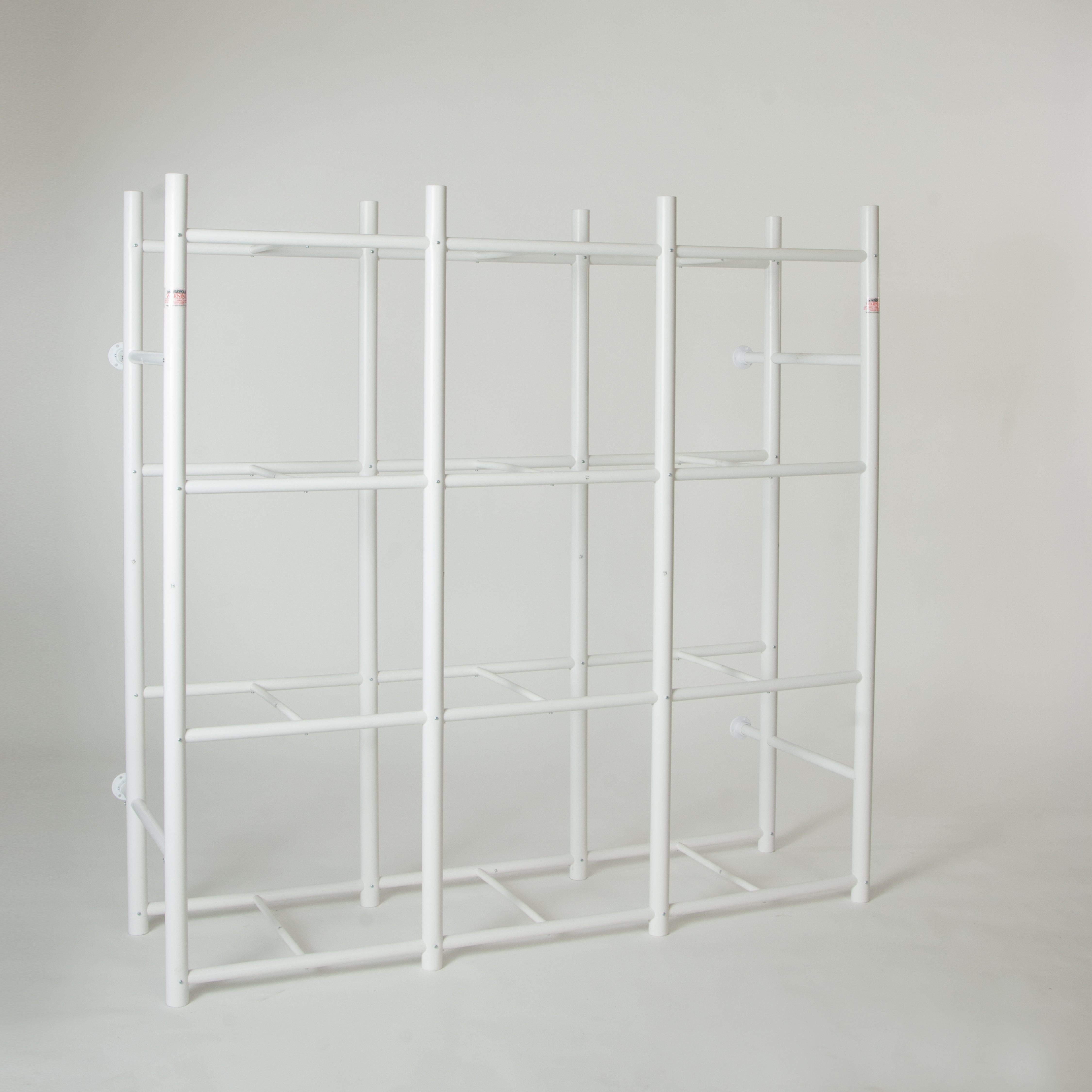 Bin Warehouse 12 Tote Storage System 69" H 4 Shelf Shelving Unit