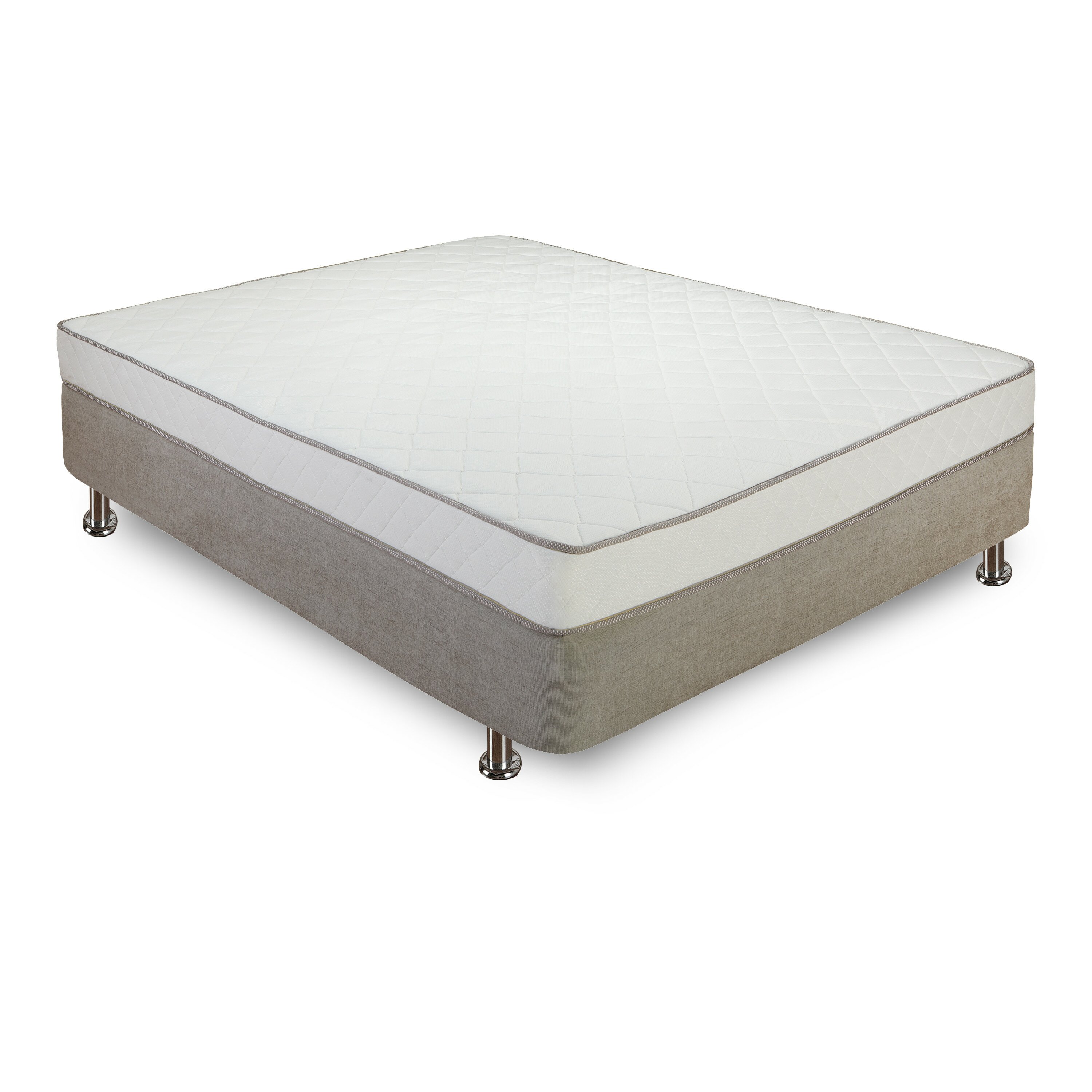 Classic Brands Innerspring Coil 7" Firm Mattress & Reviews ...