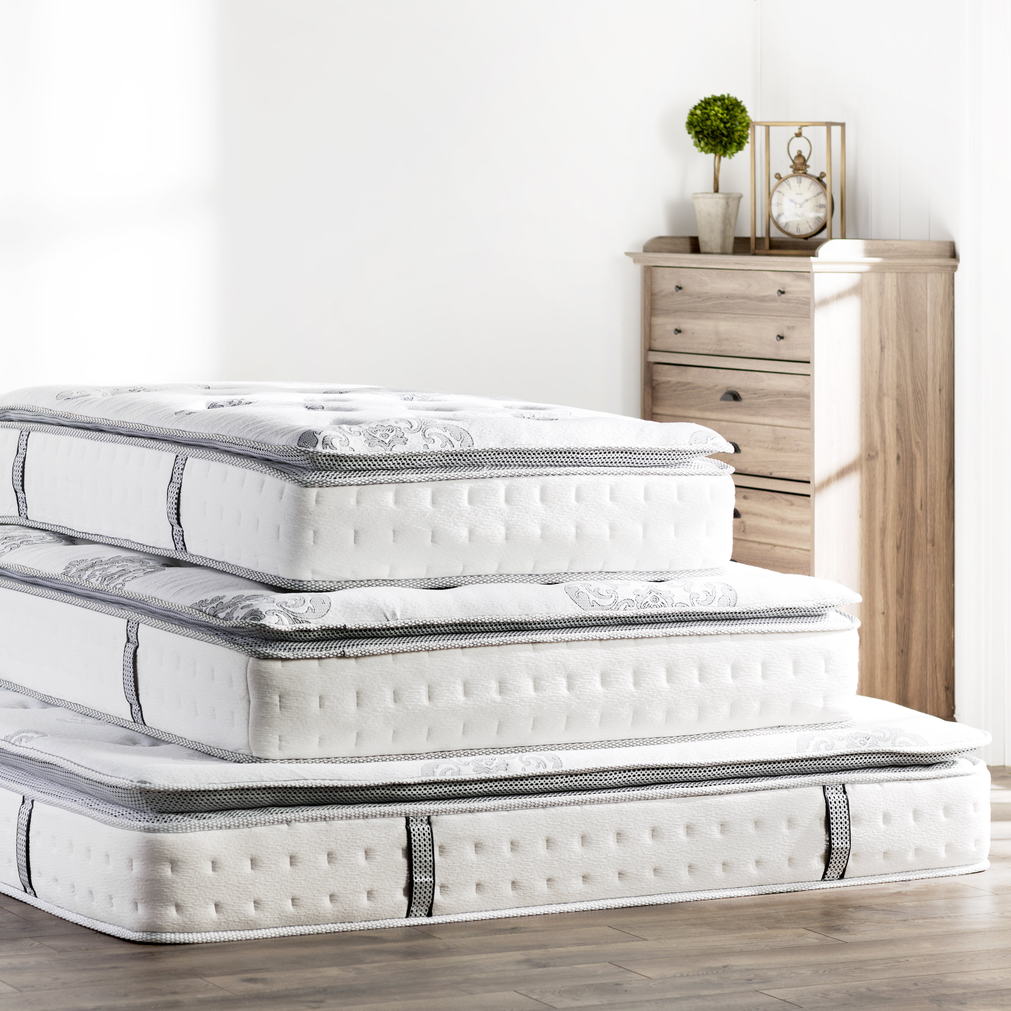 Classic Brands Mercer 12" Plush Mattress & Reviews Wayfair