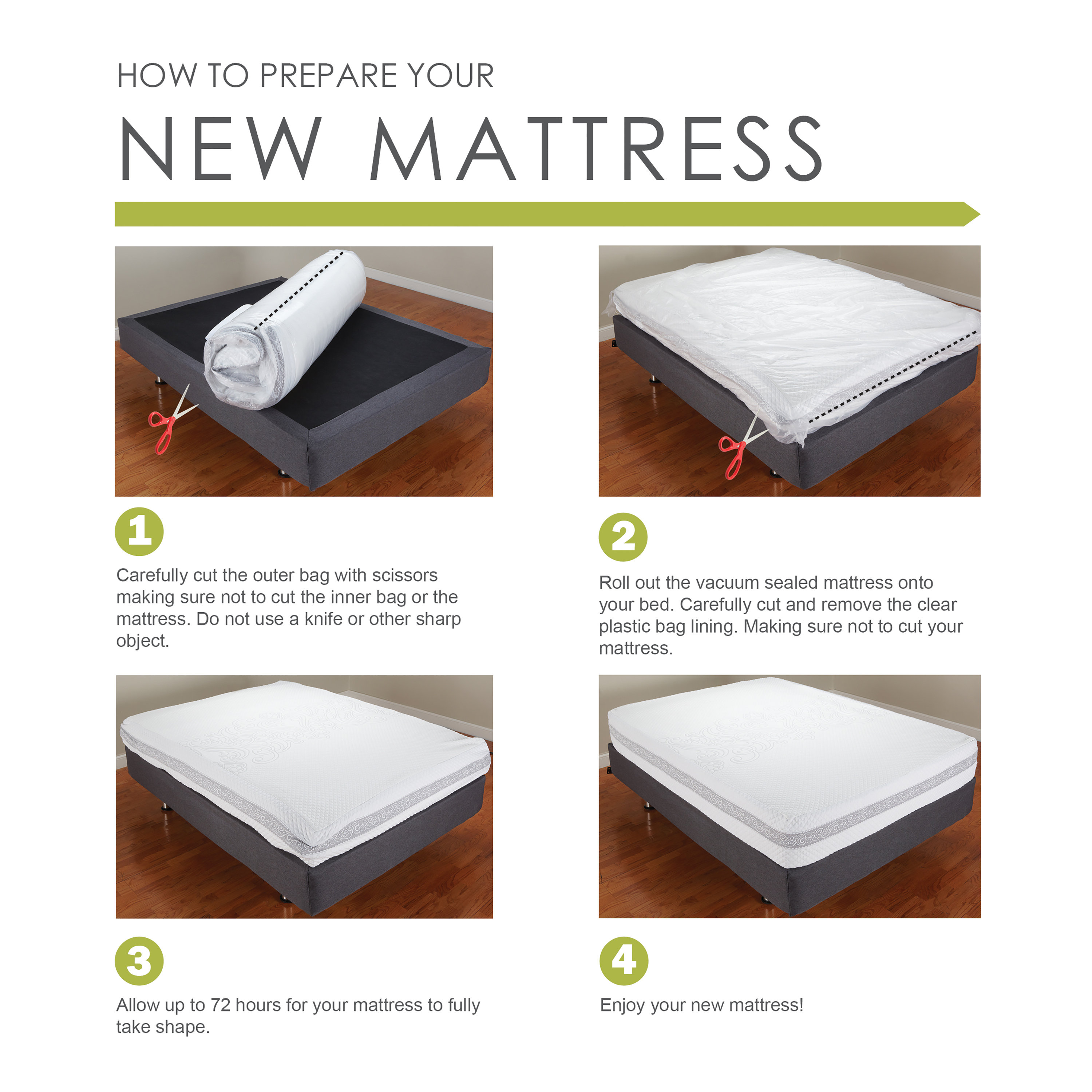 Classic Brands Classic 12" Ventilated Memory Foam Mattress & Reviews