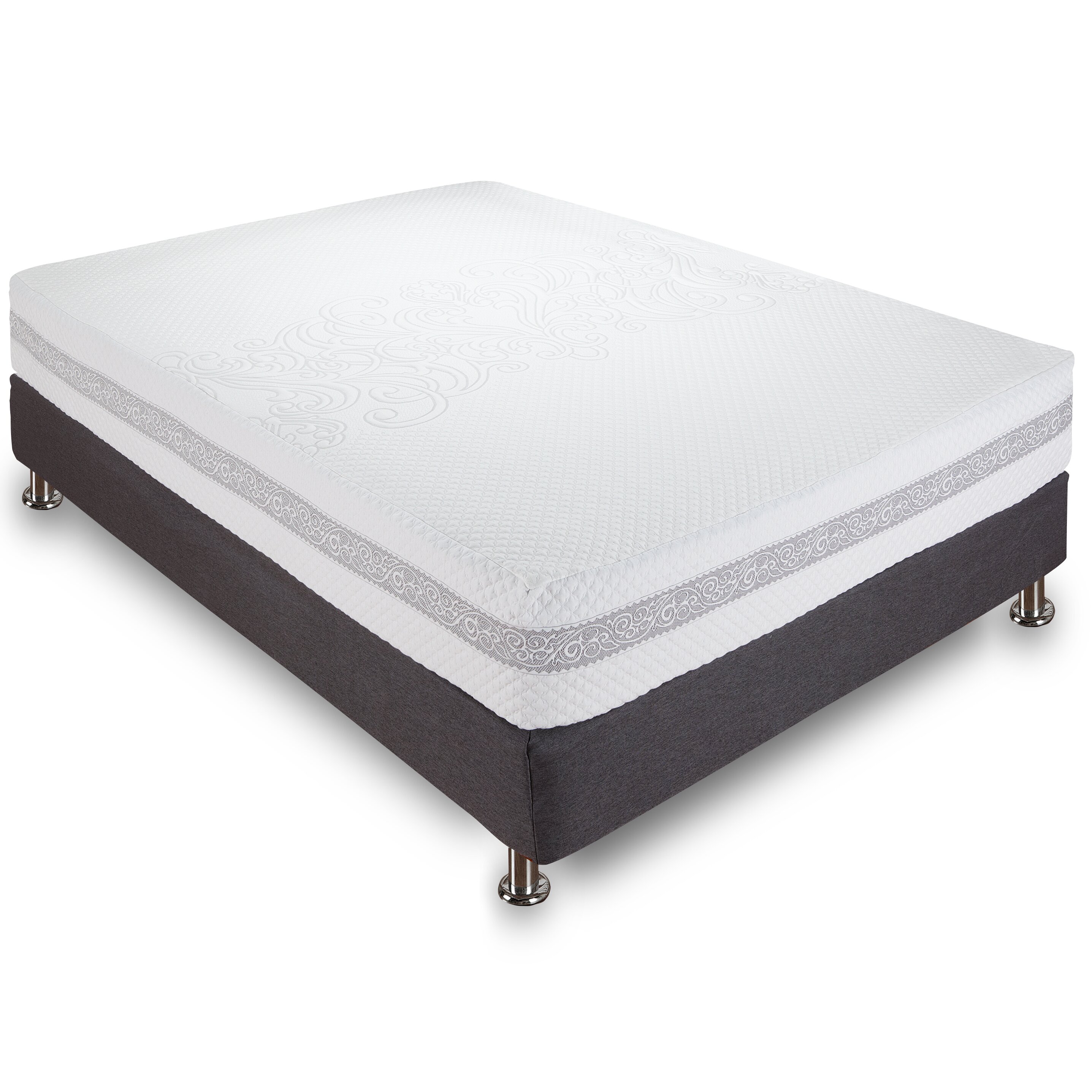 Classic Brands Engage 11" Plush Mattress & Reviews | Wayfair