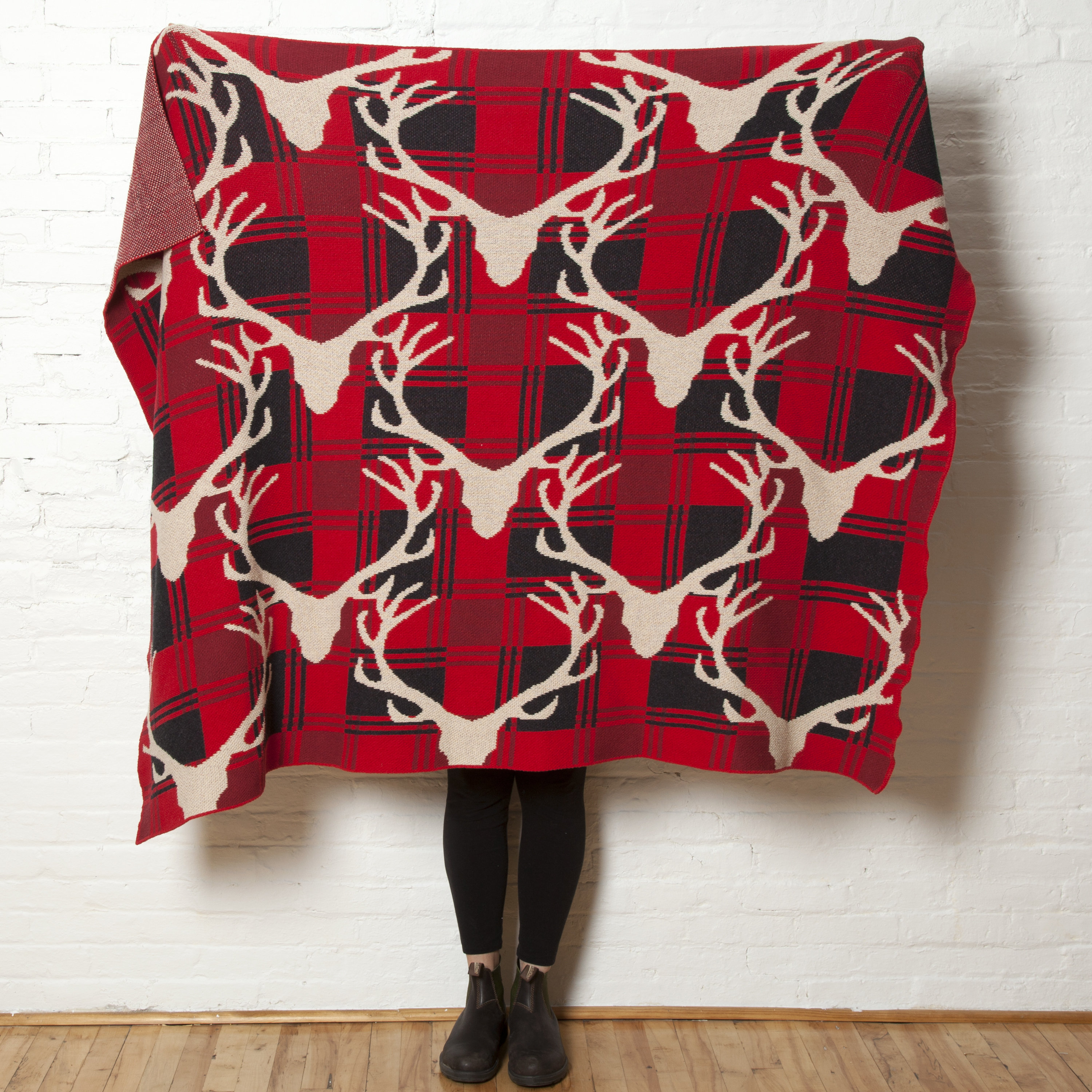 In2Green Buffalo Plaid Throw Blanket Wayfair