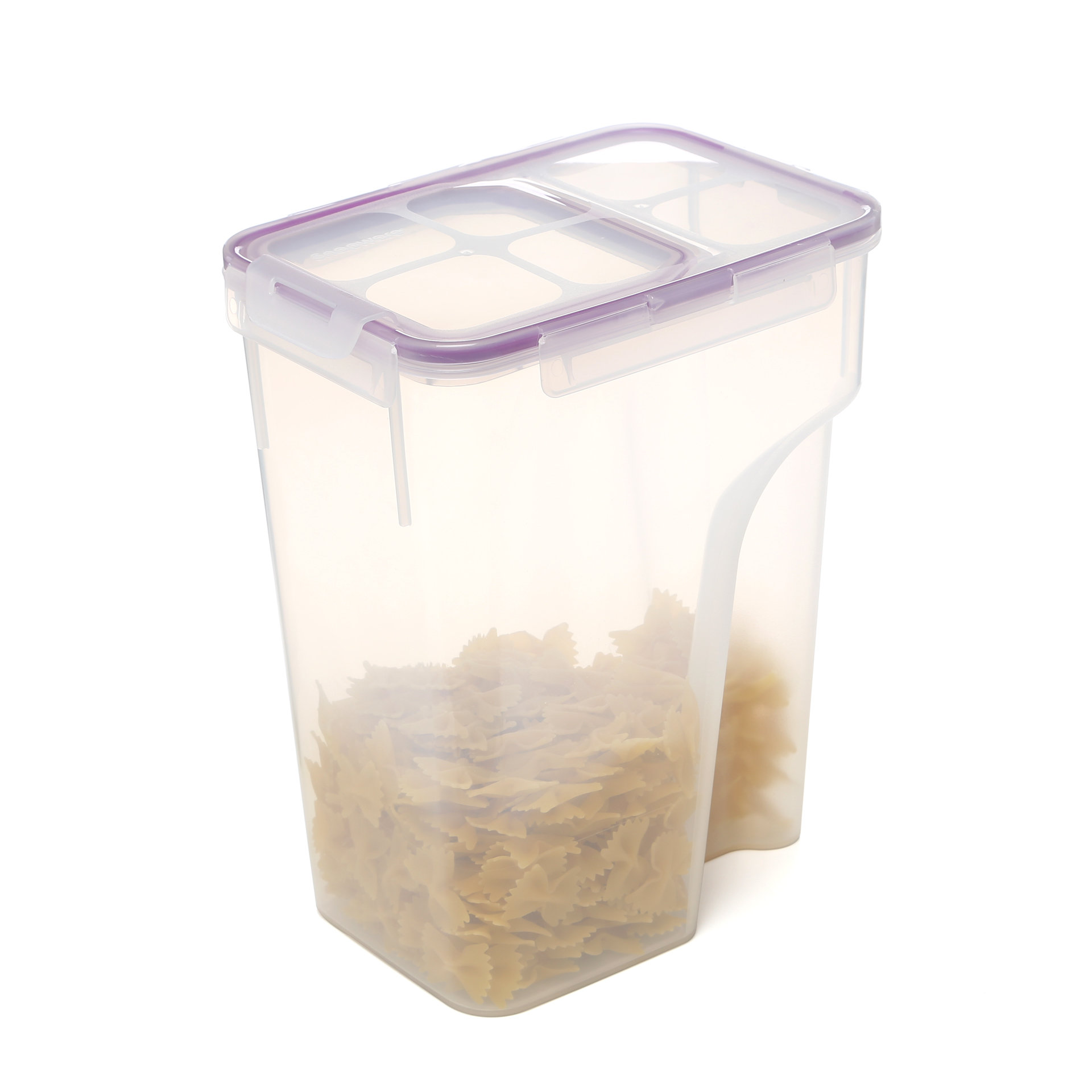 Snapware 184 Oz. Single Jumbo Flip Top Rectangular Cereal Keeper