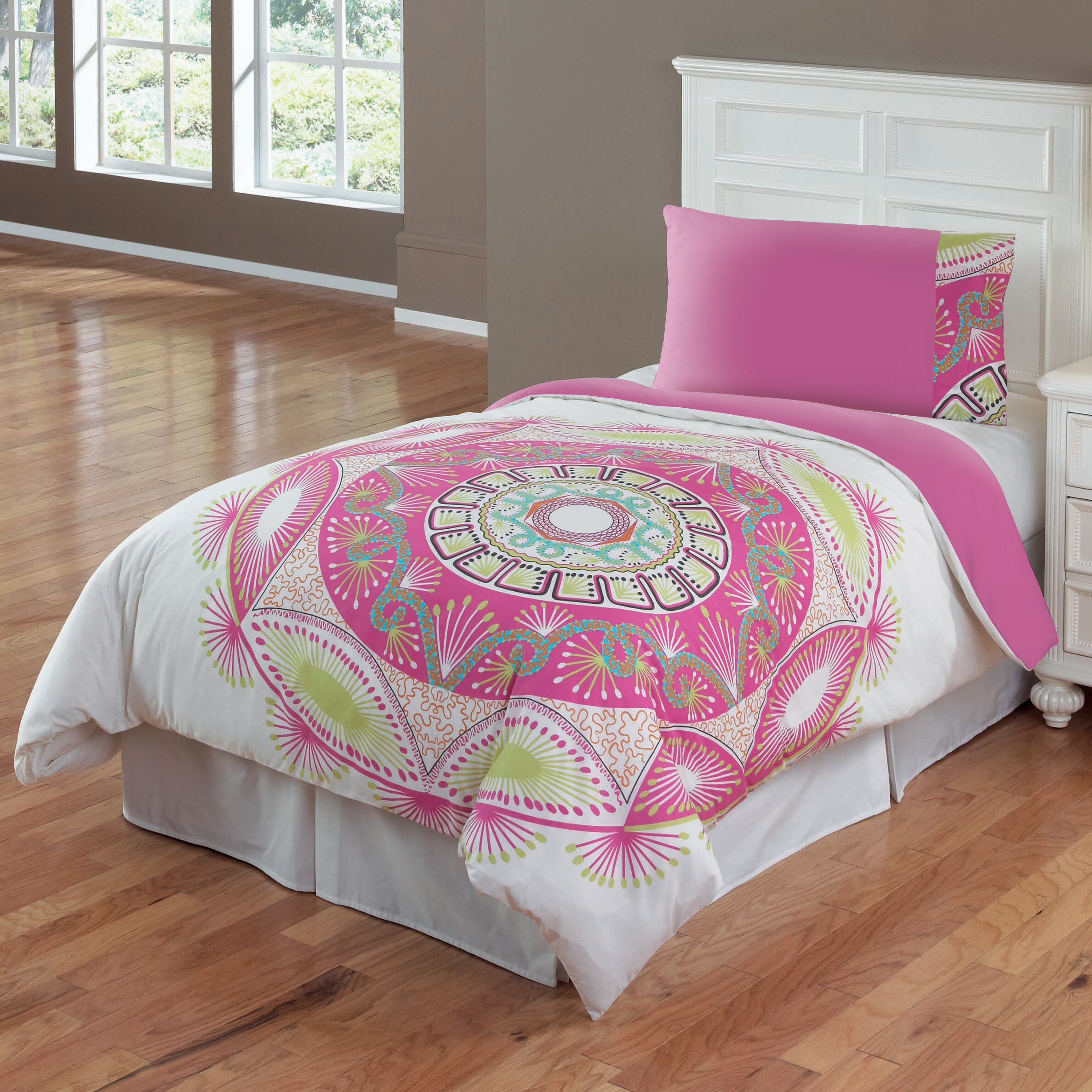 Hallmart Collectibles Sun Medallion Comforter Set ...