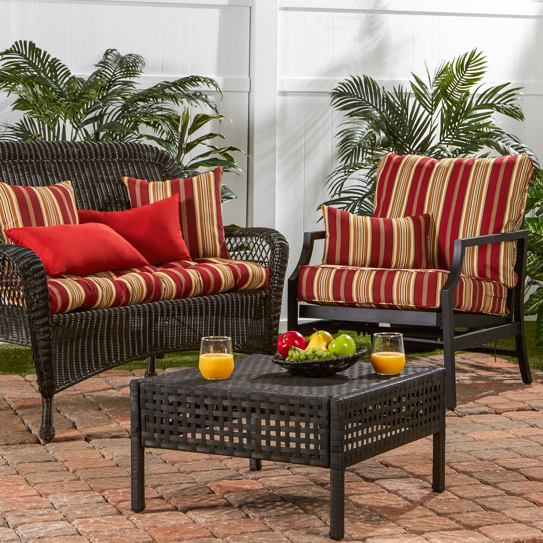 Greendale Home Fashions Outdoor Bench Cushion & Reviews