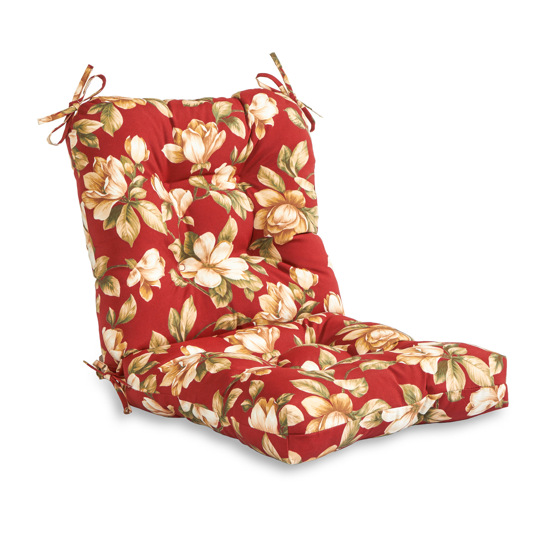 Greendale Home Fashions Outdoor Dining Chair Cushion & Reviews | Wayfair