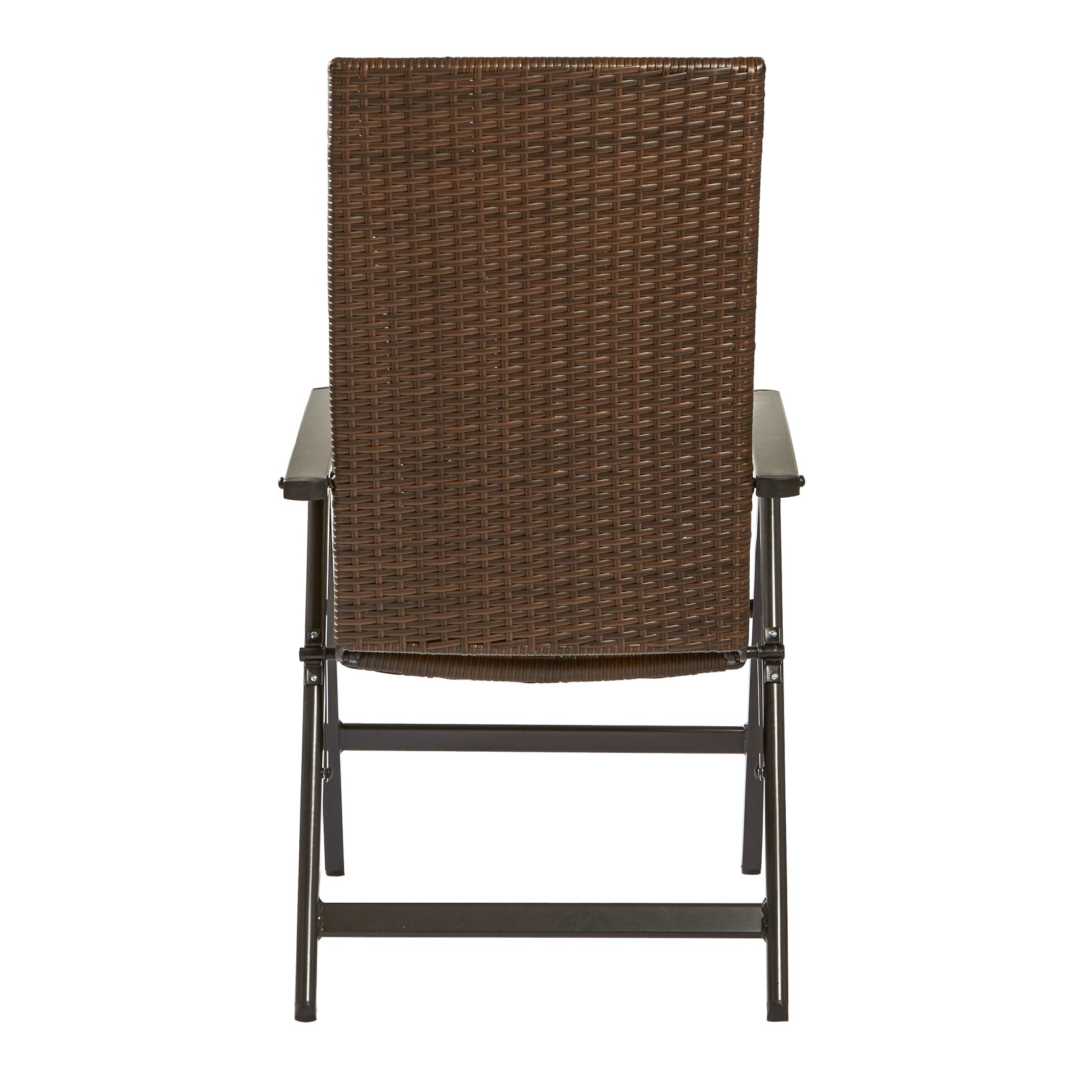 Wayfair Reclining Garden Chair / Greendale Home Fashions Wicker Outdoor