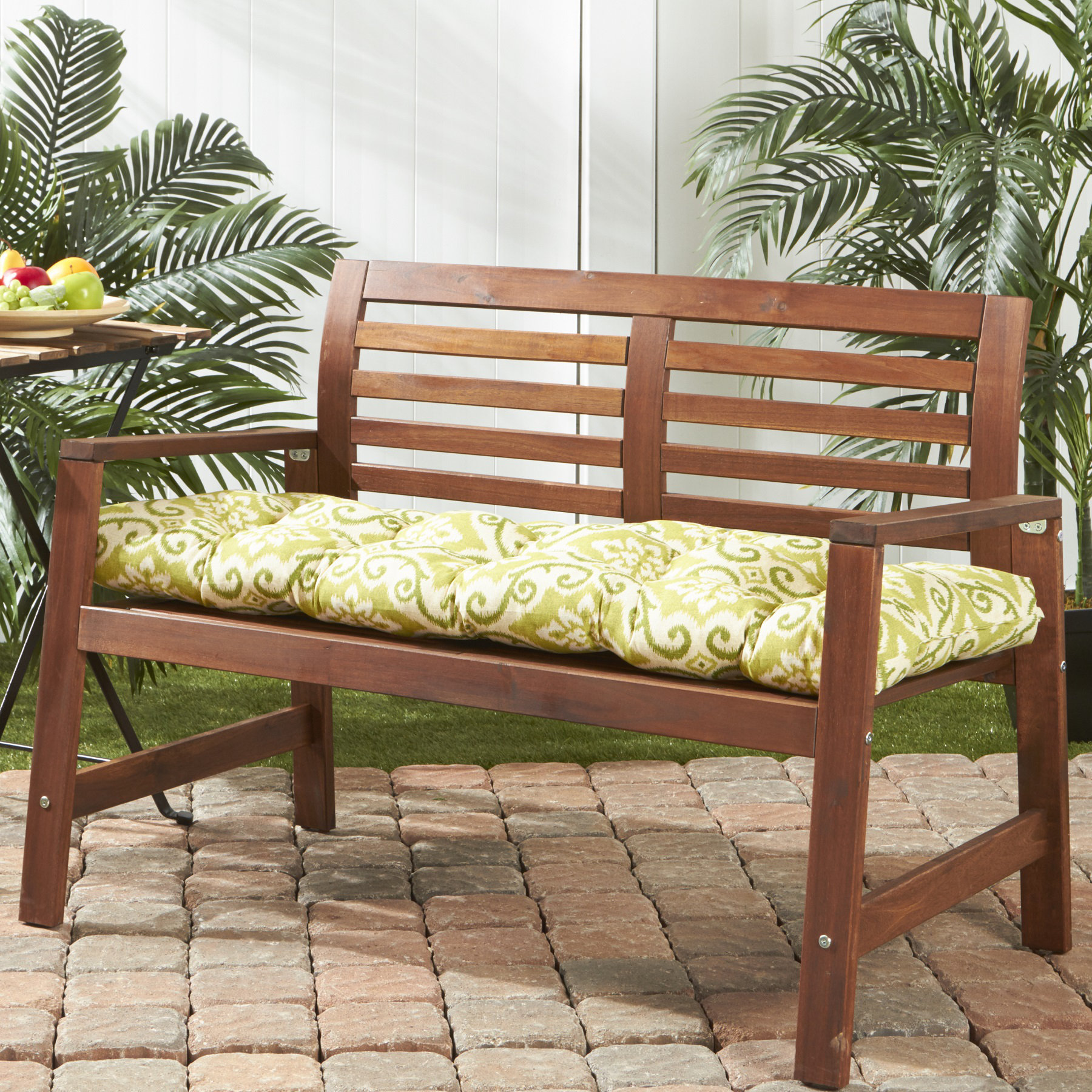 Greendale Home Fashions Outdoor Bench Cushion & Reviews Wayfair