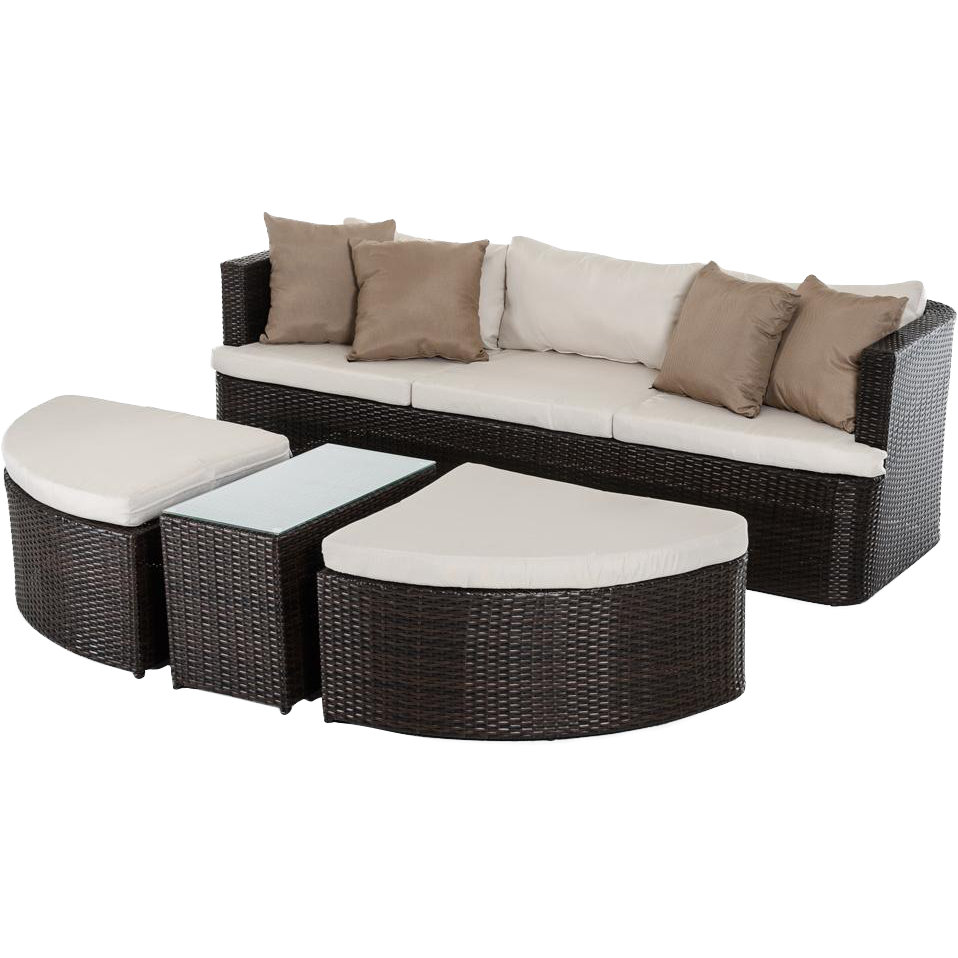 VIG Furniture Renava Toronto Outdoor 11 Piece Deep Seating 