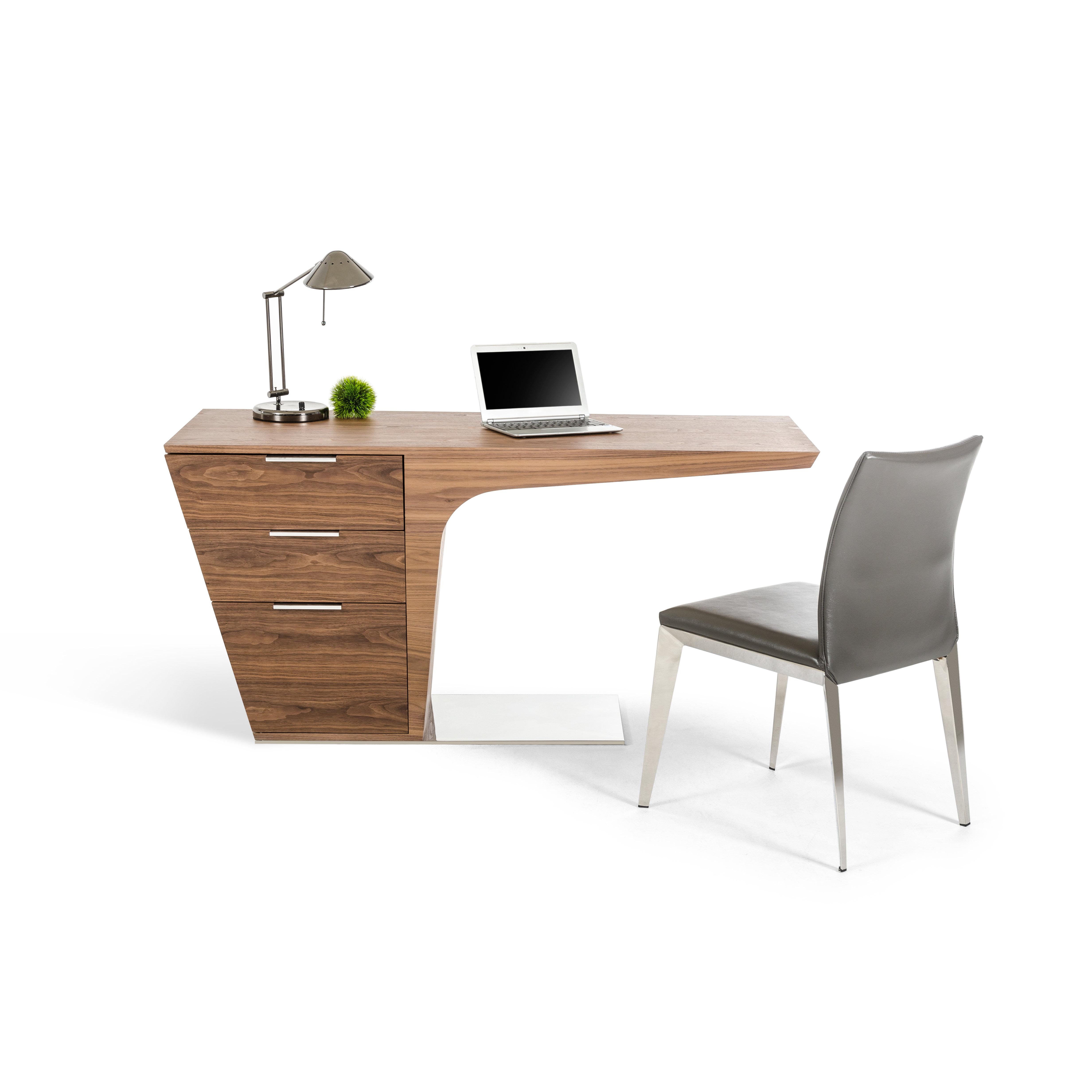 VIG Furniture Modrest Bismarck Desk & Reviews | Wayfair