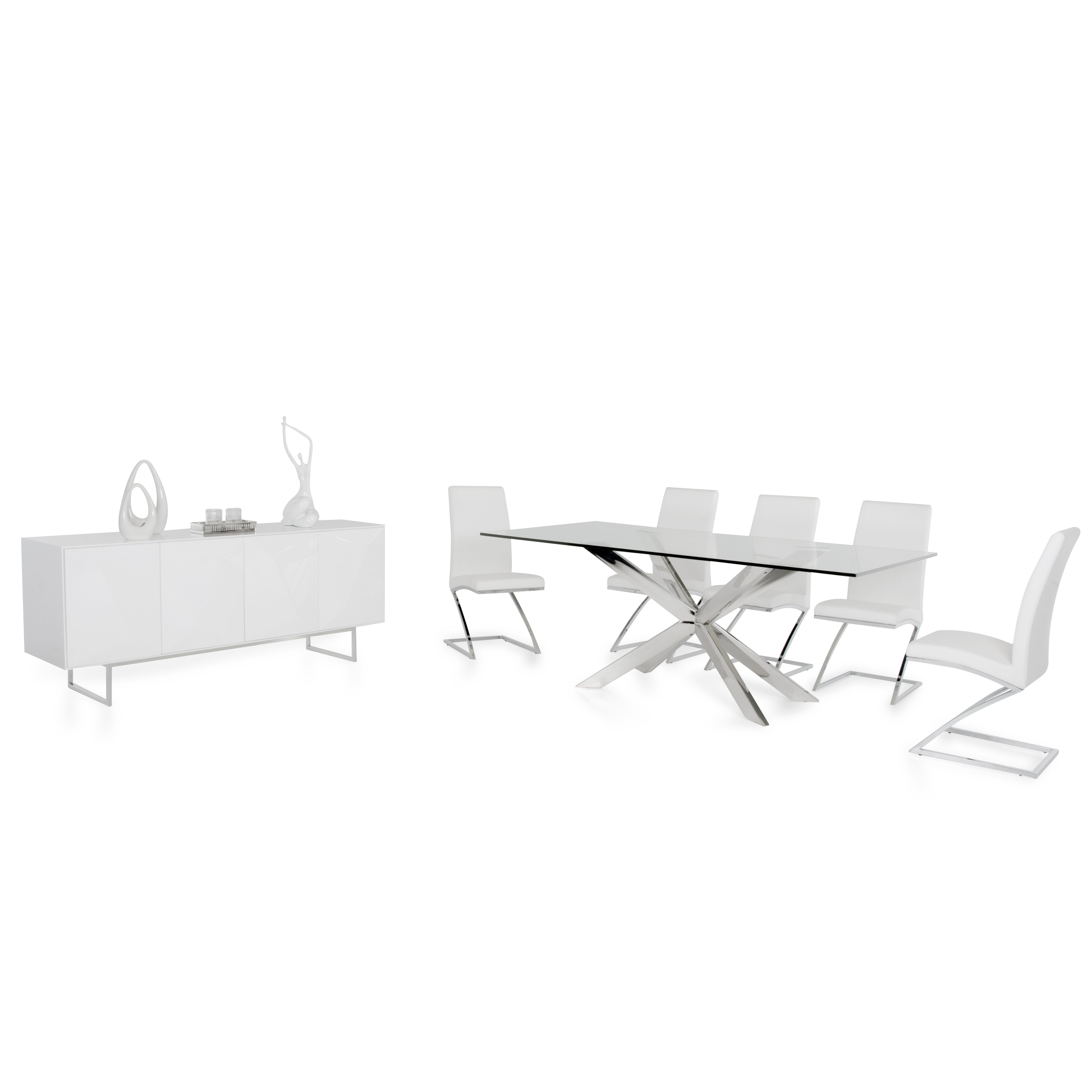 VIG Furniture Modrest Xavier Dining Table & Reviews Wayfair