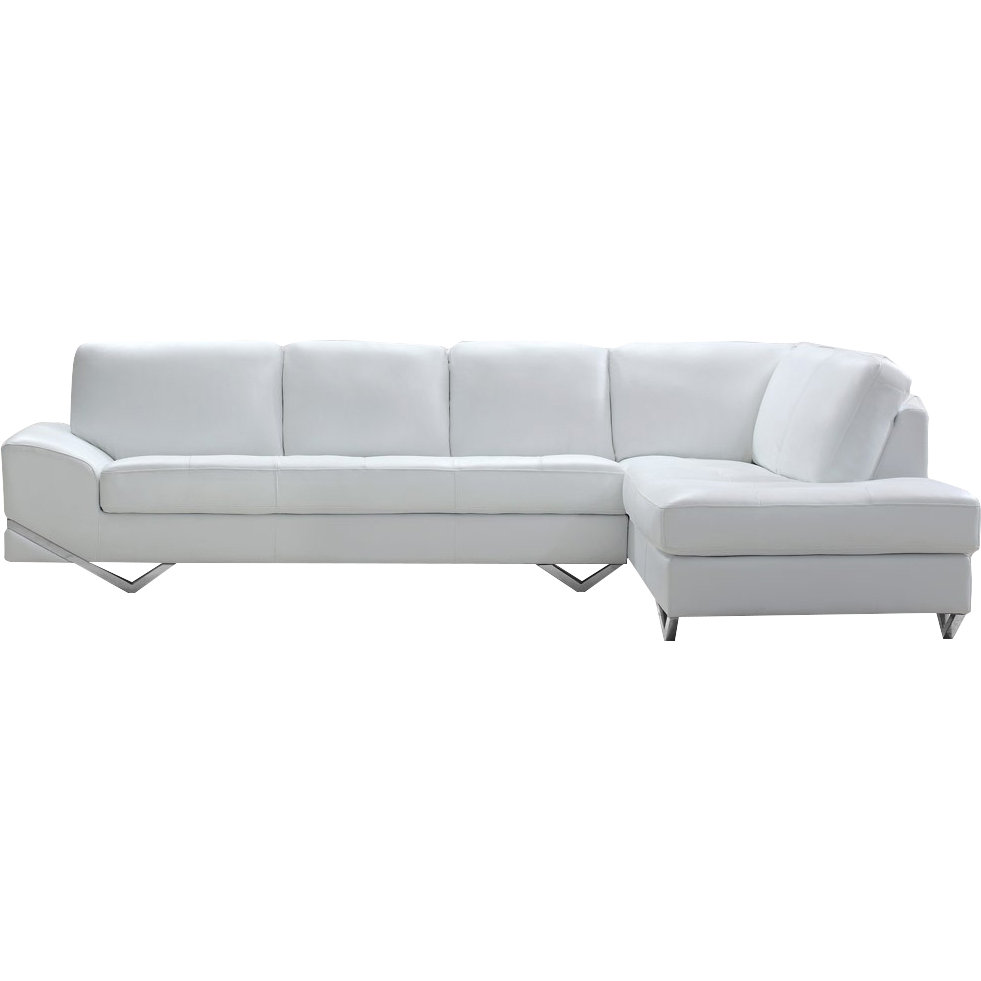 VIG Furniture Divani Casa Sectional & Reviews Wayfair