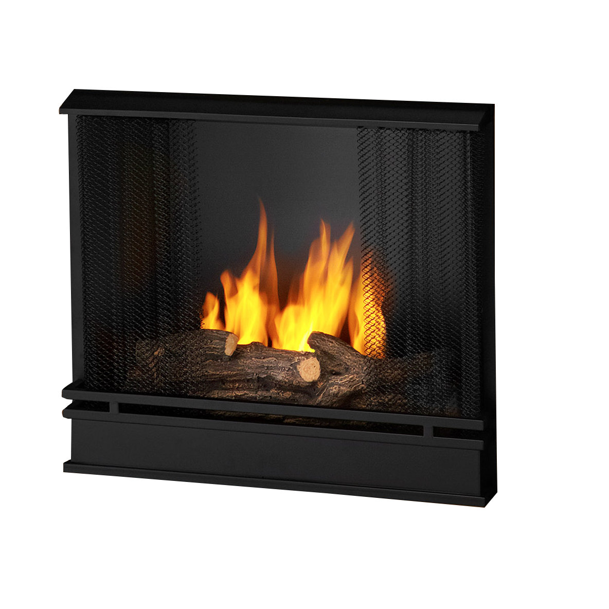 Real Flame Chateau Corner Gel Fuel Fireplace & Reviews Wayfair