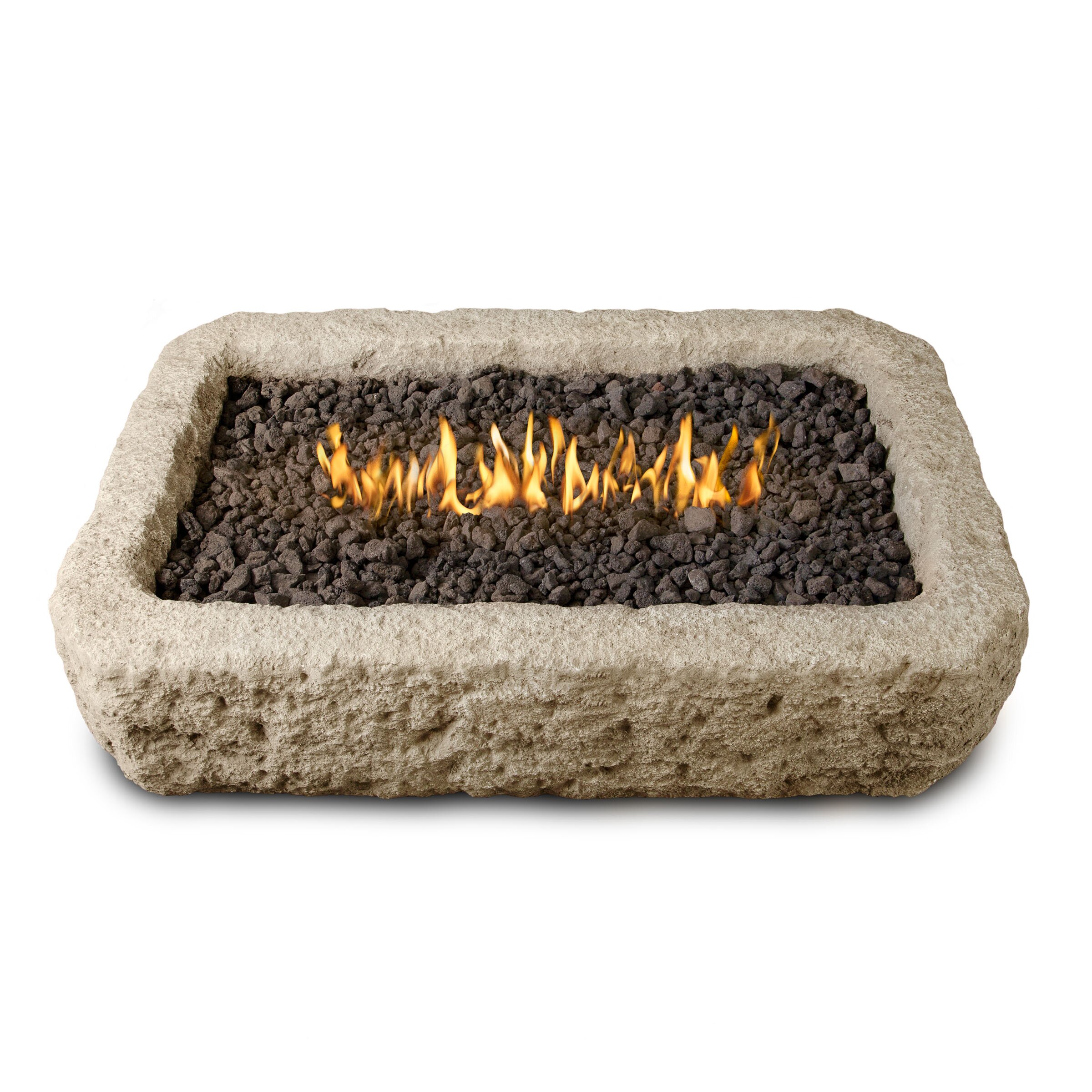 Real Flame Limestone Propane Fire Pit & Reviews | Wayfair