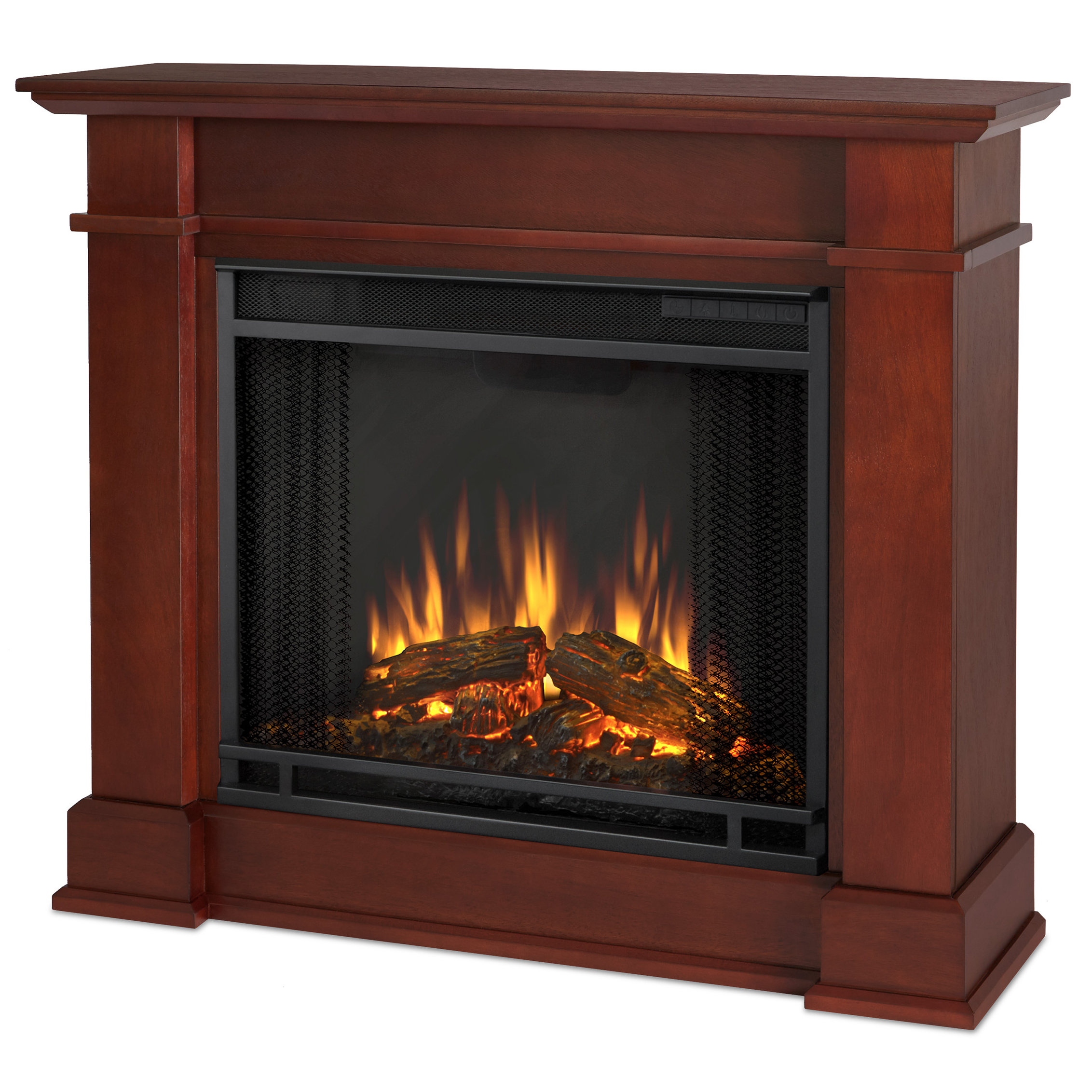 Real Flame Devin Petite Electric Fireplace &amp; Reviews | Wayfair