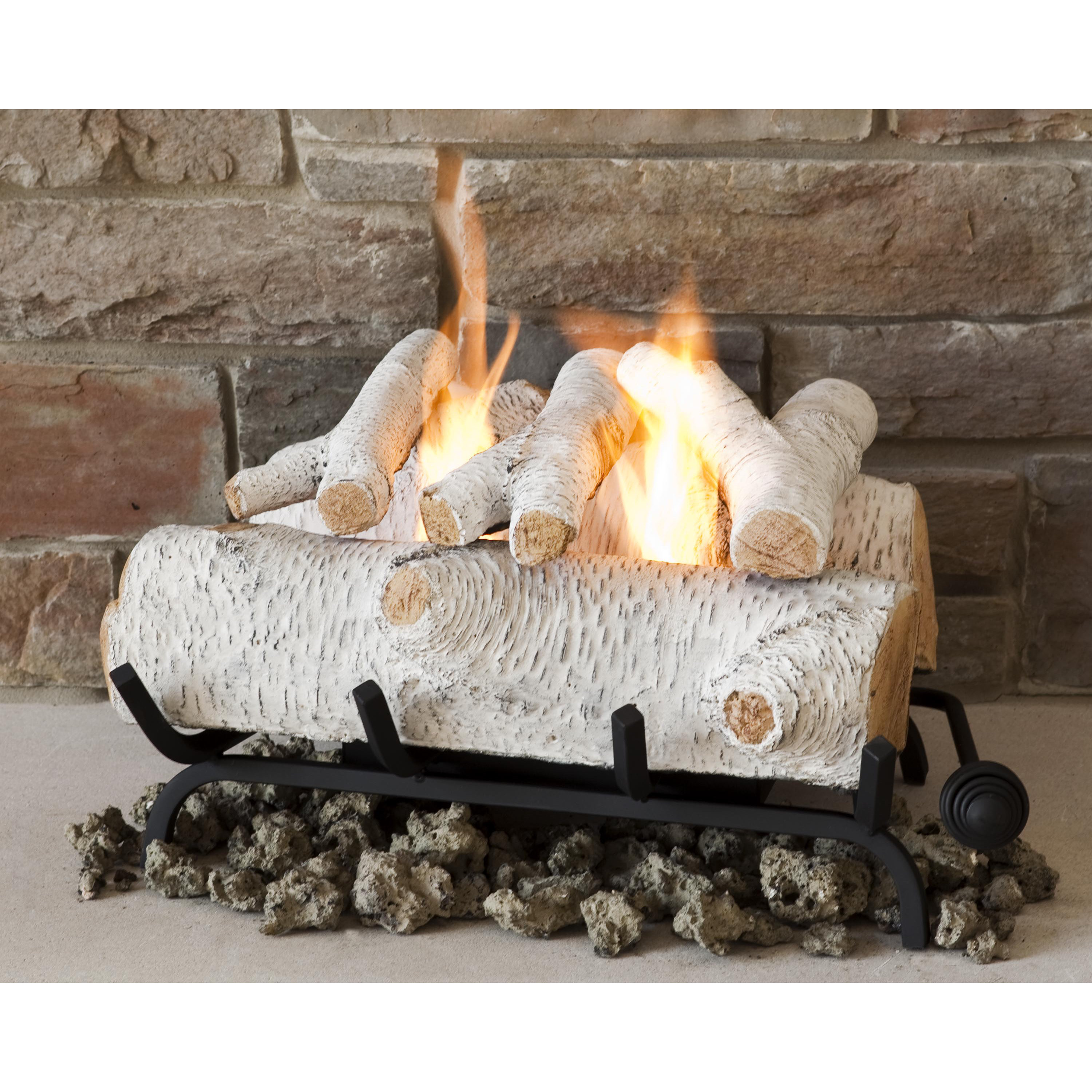 Real Flame 18" Conversion Gel Fuel Log Set & Reviews Wayfair