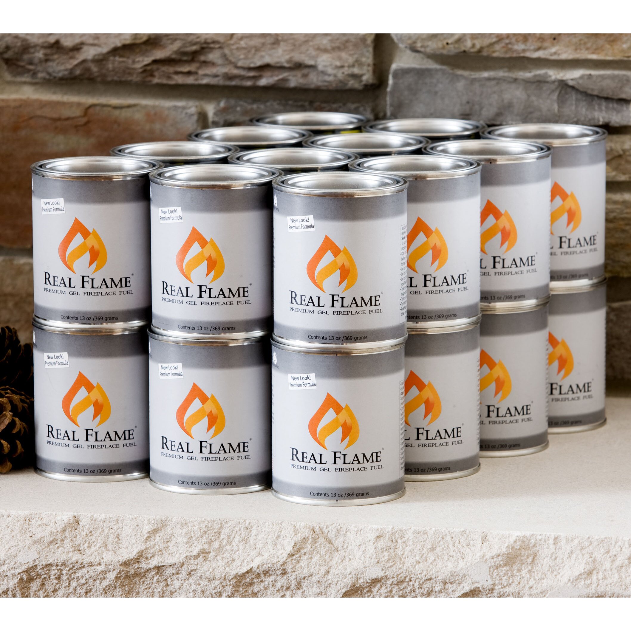 Real Flame Gel Fuel - 24 Cans | Wayfair