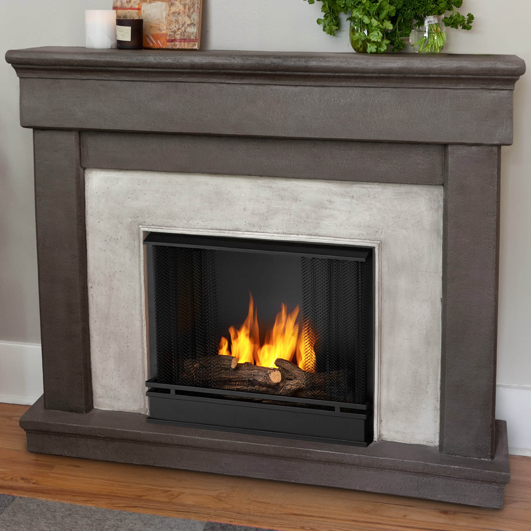 100 Wall Gel Fireplace 24 Inch Convert To Ethanol Fireplace