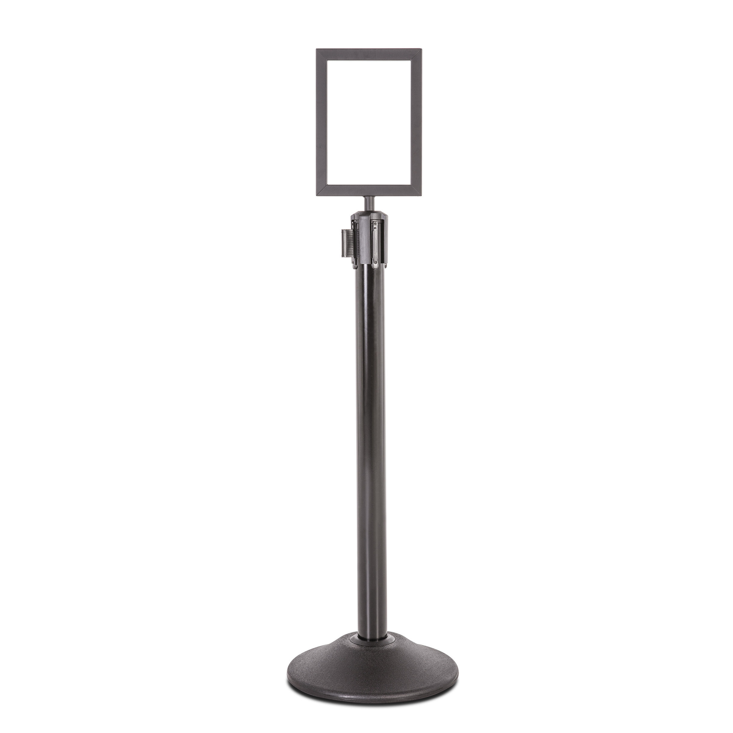 USWeight Steel Stanchion Sign Holder Wayfair