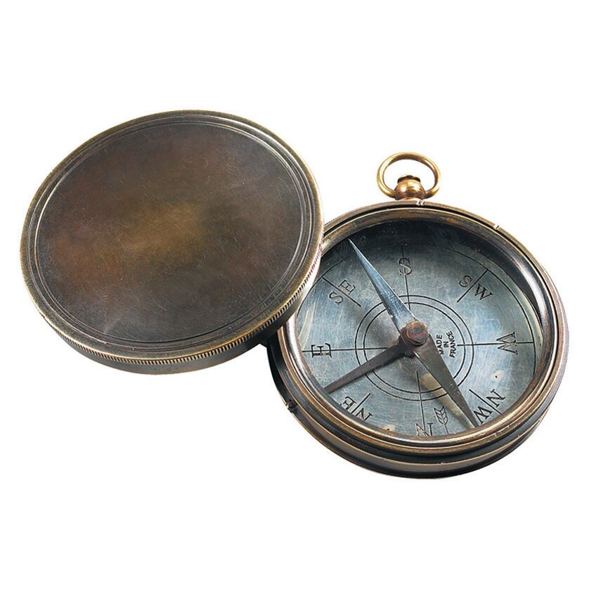 Authentic Models Decorative Victorian Trail Compass | Wayfair