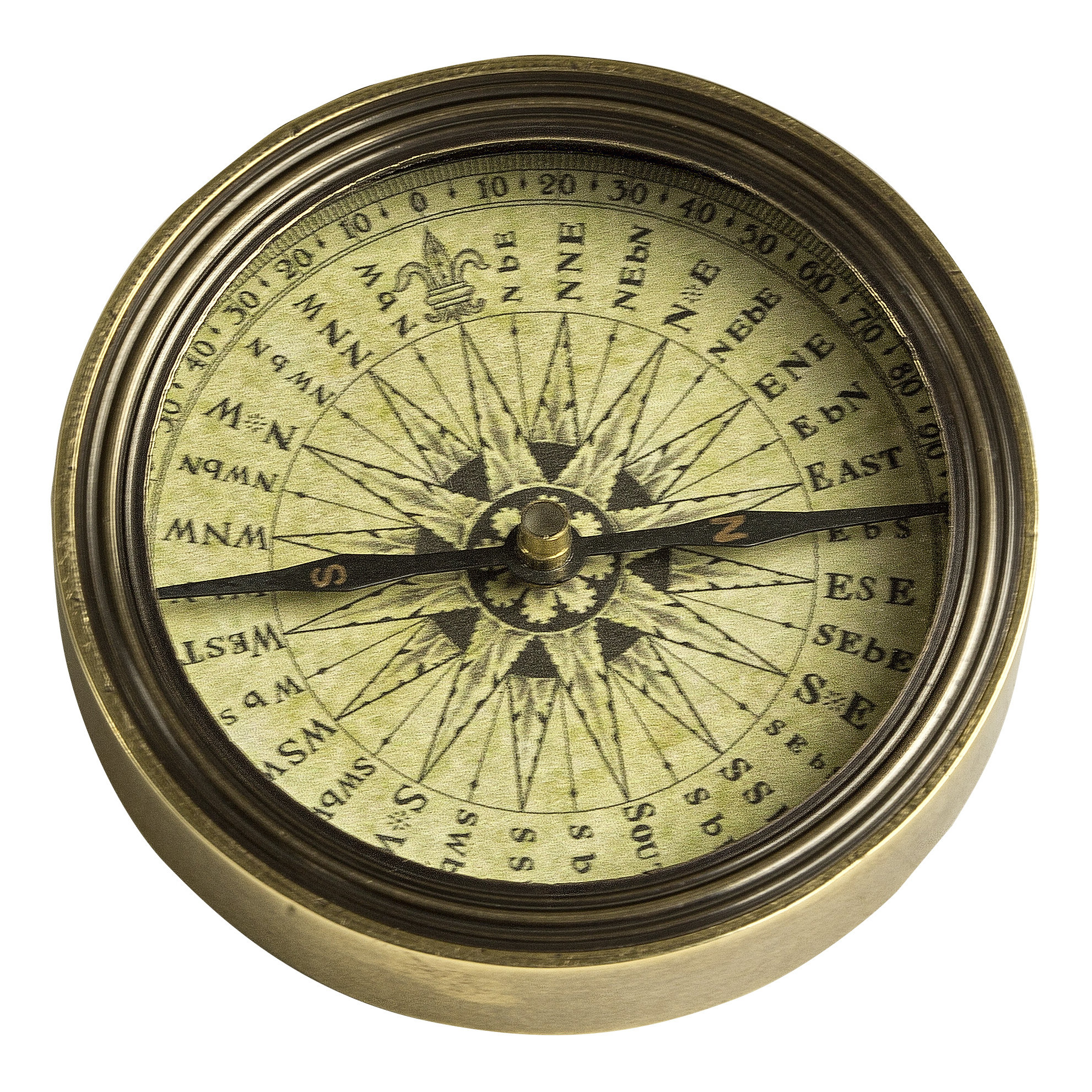 Authentic Models Decorative Polaris Compass & Reviews Wayfair