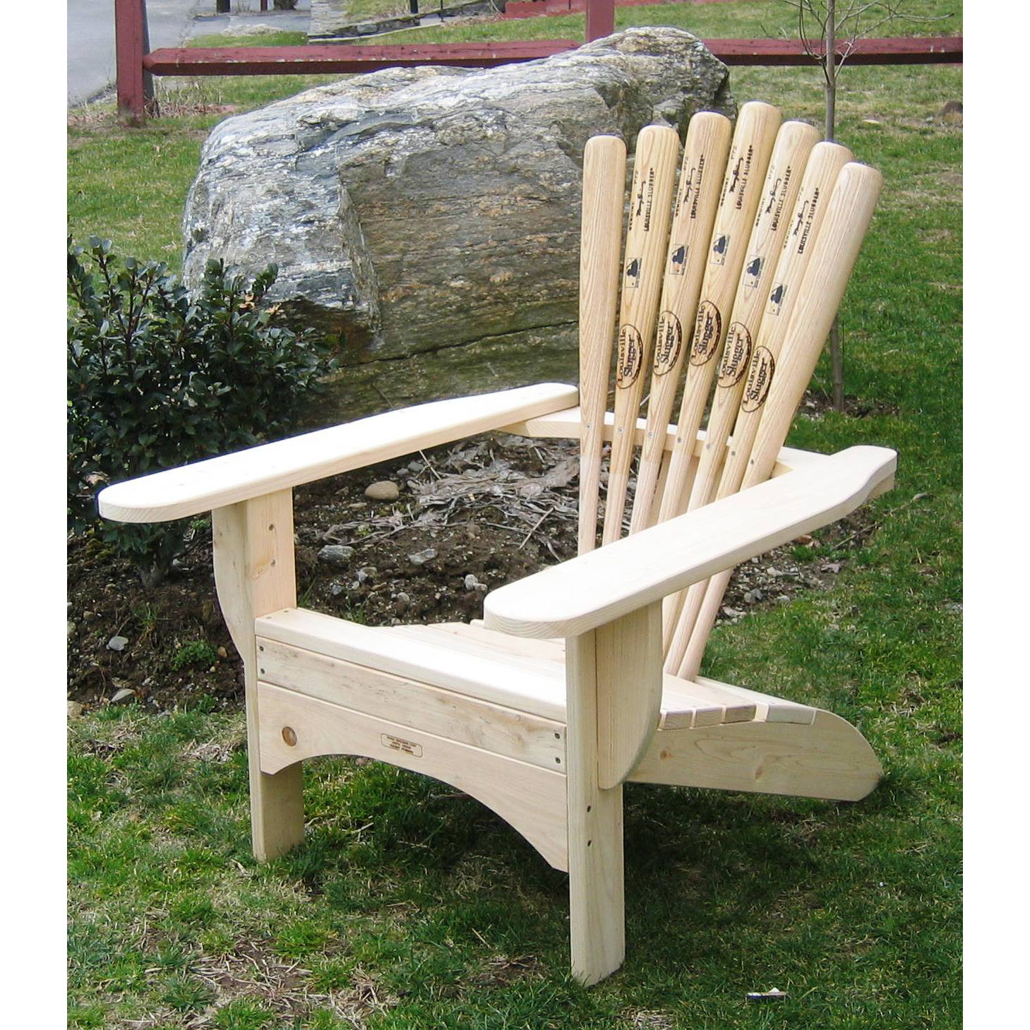 Ski Chair Base Ball Bat Adirondack Chair Wayfair