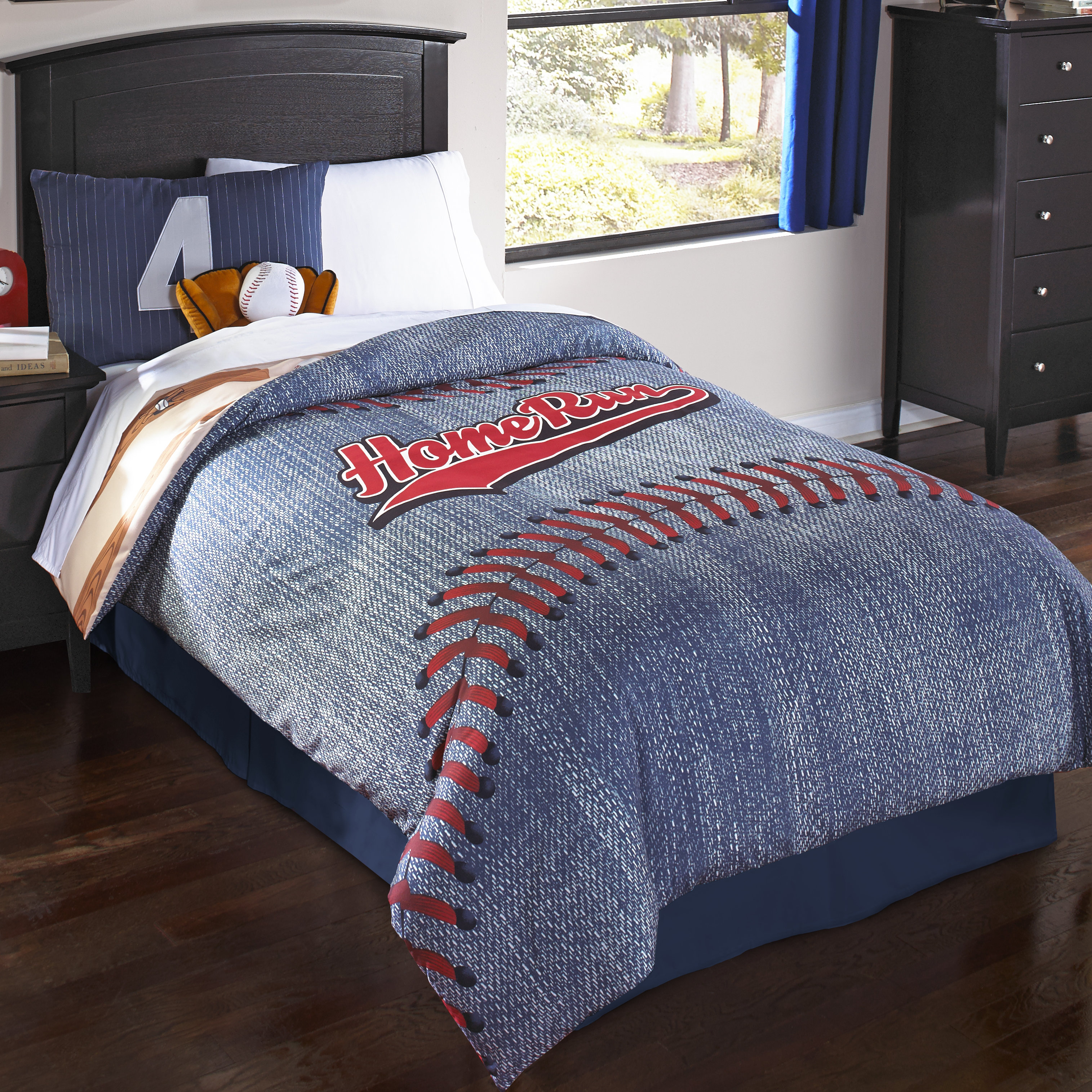 hallmart kids home run comforter set reviews wayfair hallmart kids home run comforter set reviews wayfair