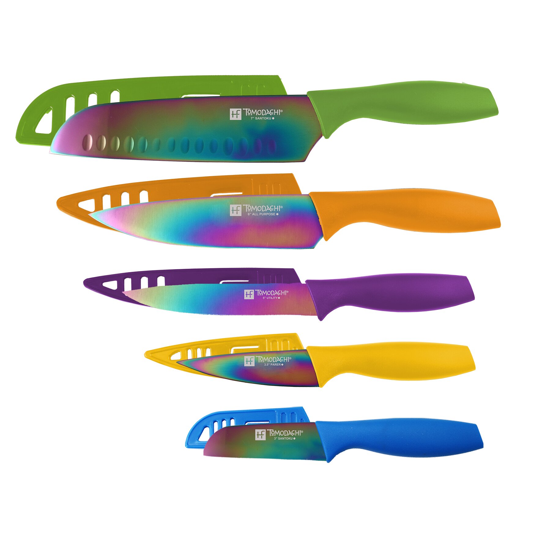 10 piece knife set