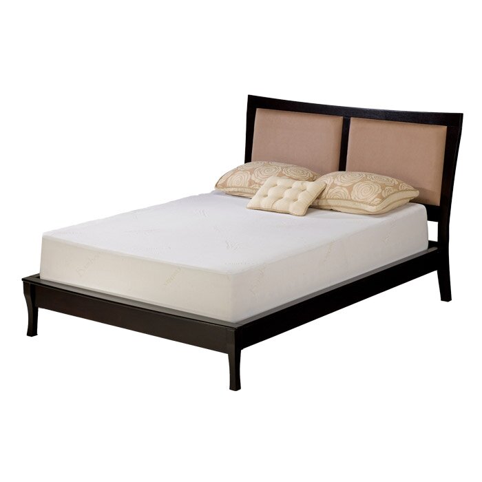 Eco-Lux 11" Latex Foam Mattress & Reviews | Wayfair