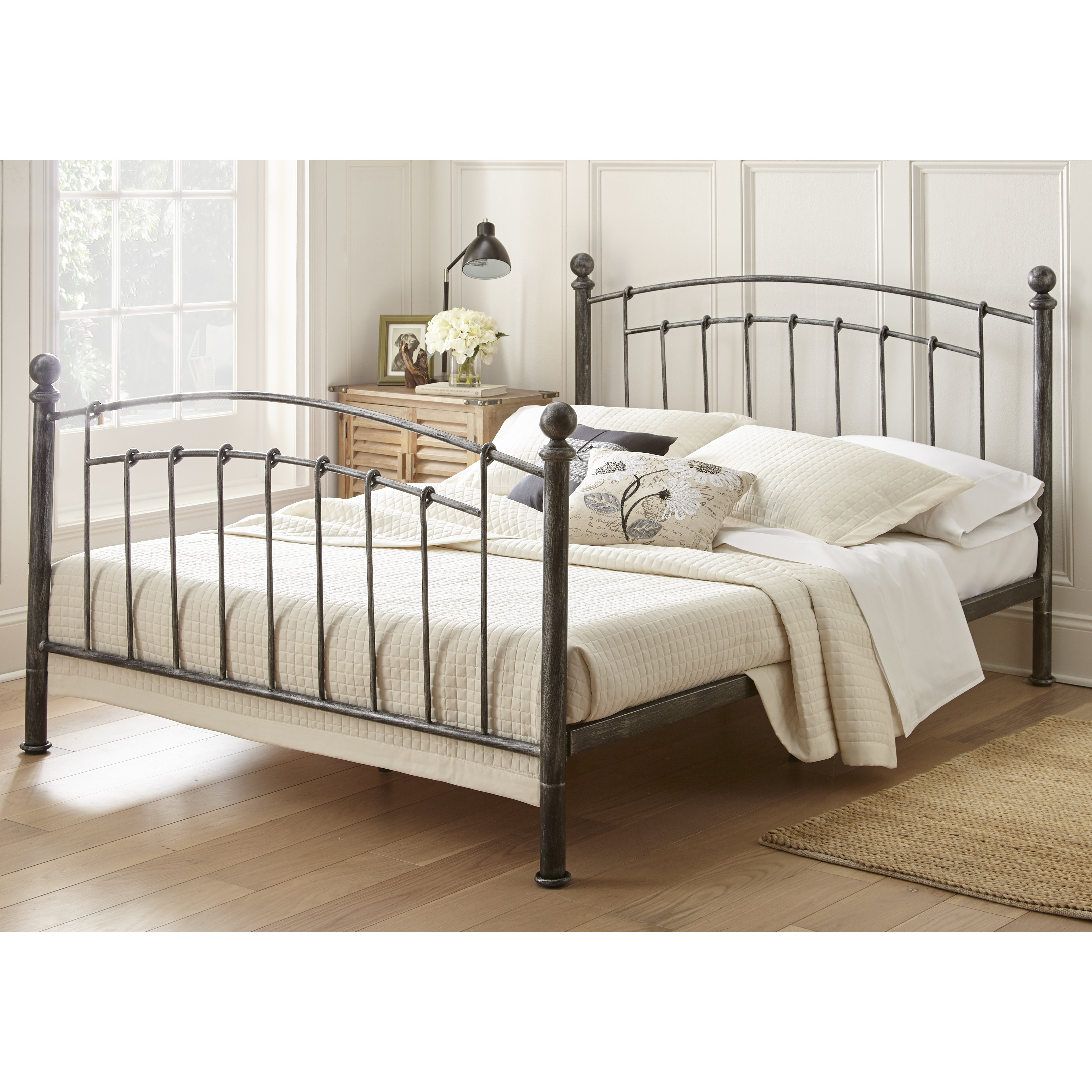 Lark Manor Platform Bed & Reviews Wayfair