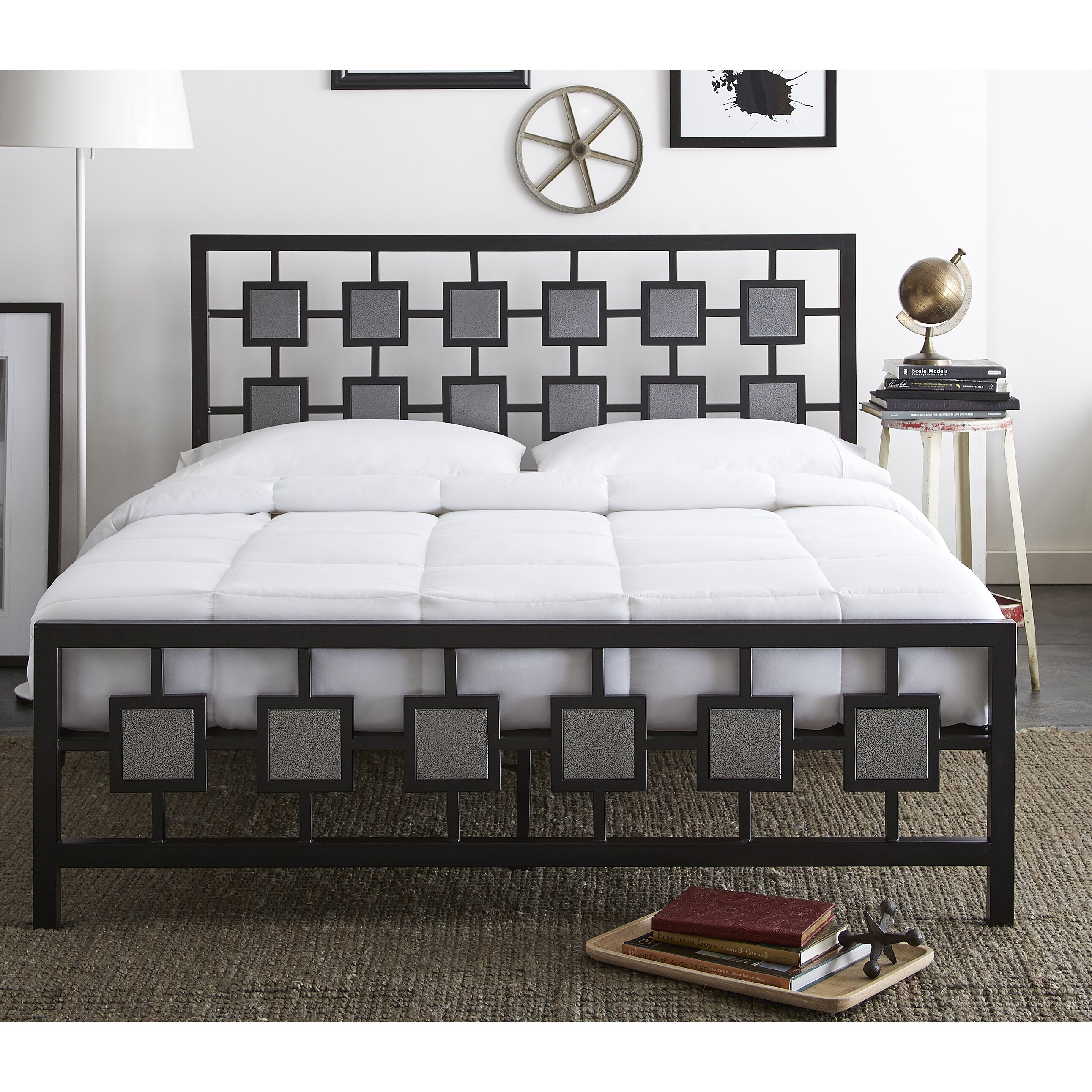 Masten platform bedroom set mercury row bed