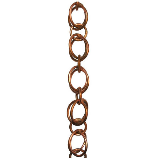 QuestProducts Double Loop Rain Chain & Reviews Wayfair