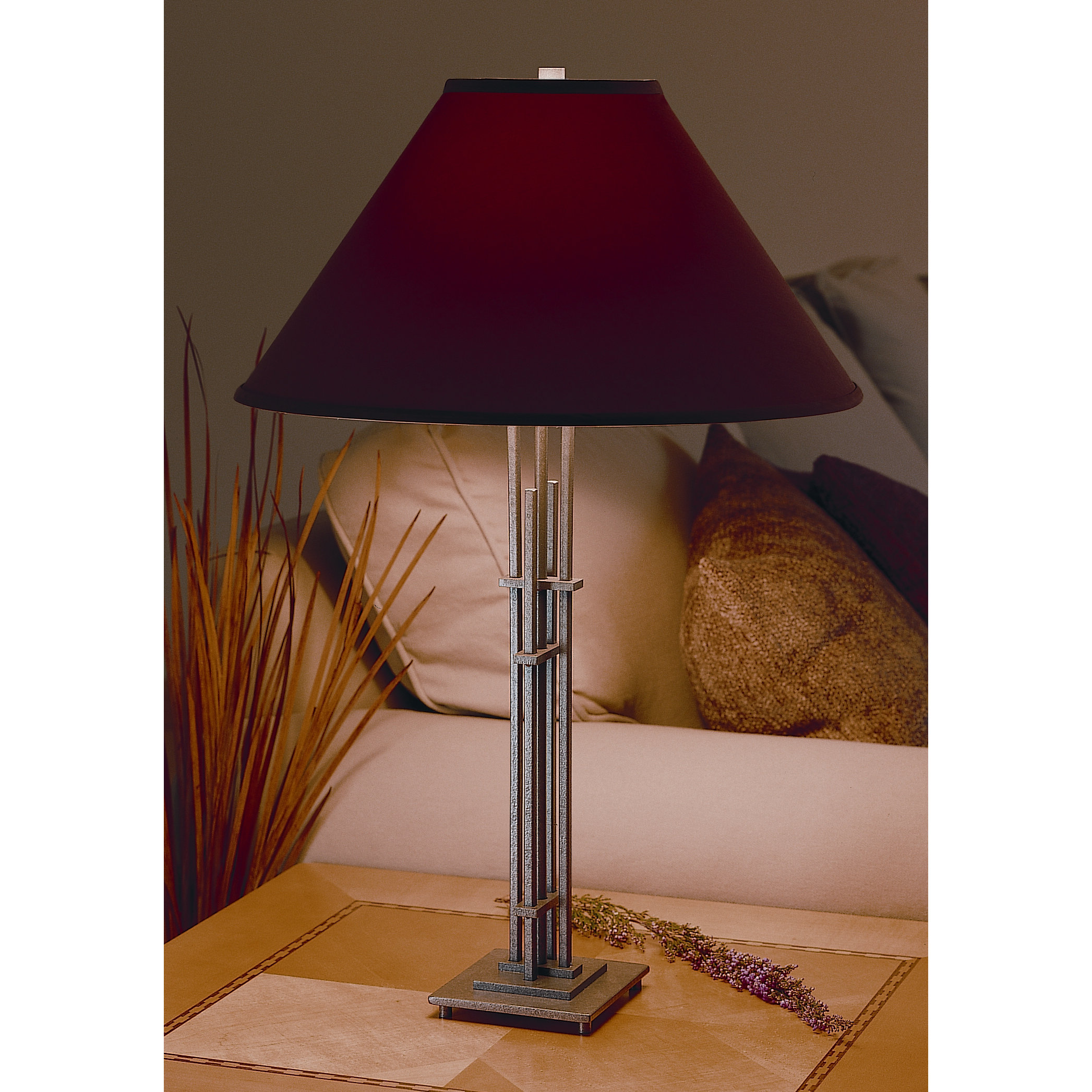Hubbardton Metra 17.5" Table Lamp Wayfair