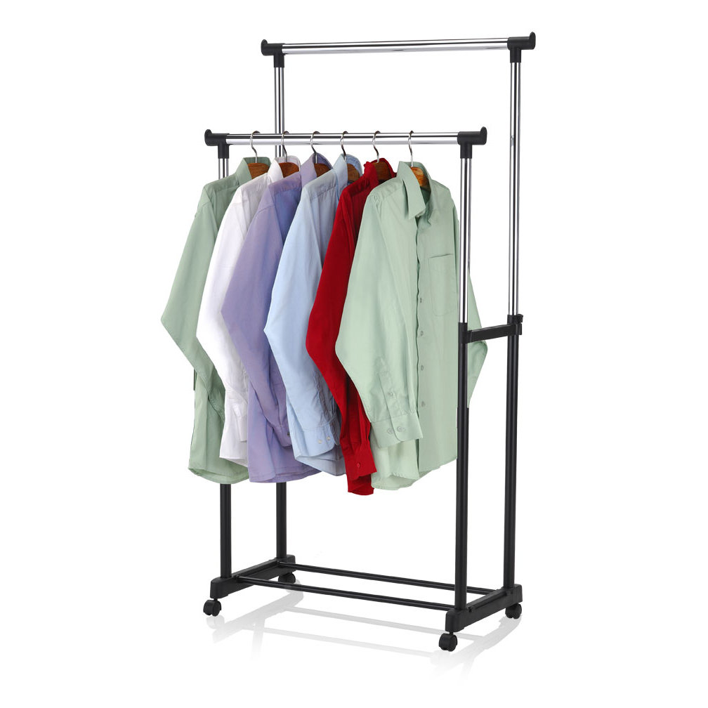Sunbeam Adjustable Garment Rack & Reviews Wayfair