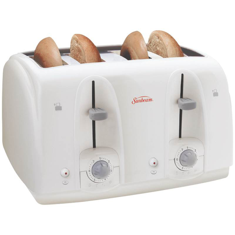 Sunbeam Rival Four Slice Toaster & Reviews Wayfair