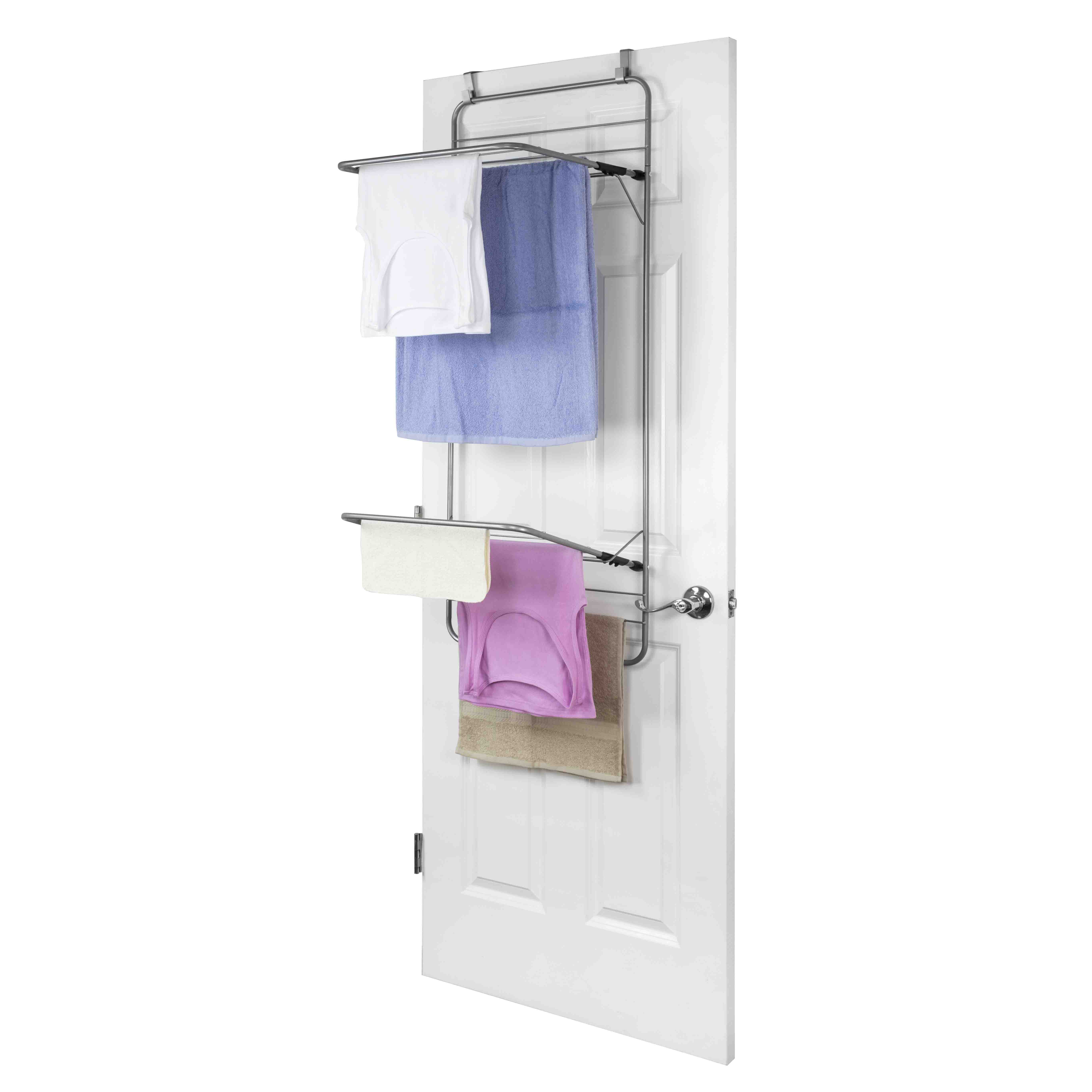 Sunbeam Hanging OvertheDoor Towel Rack & Reviews Wayfair