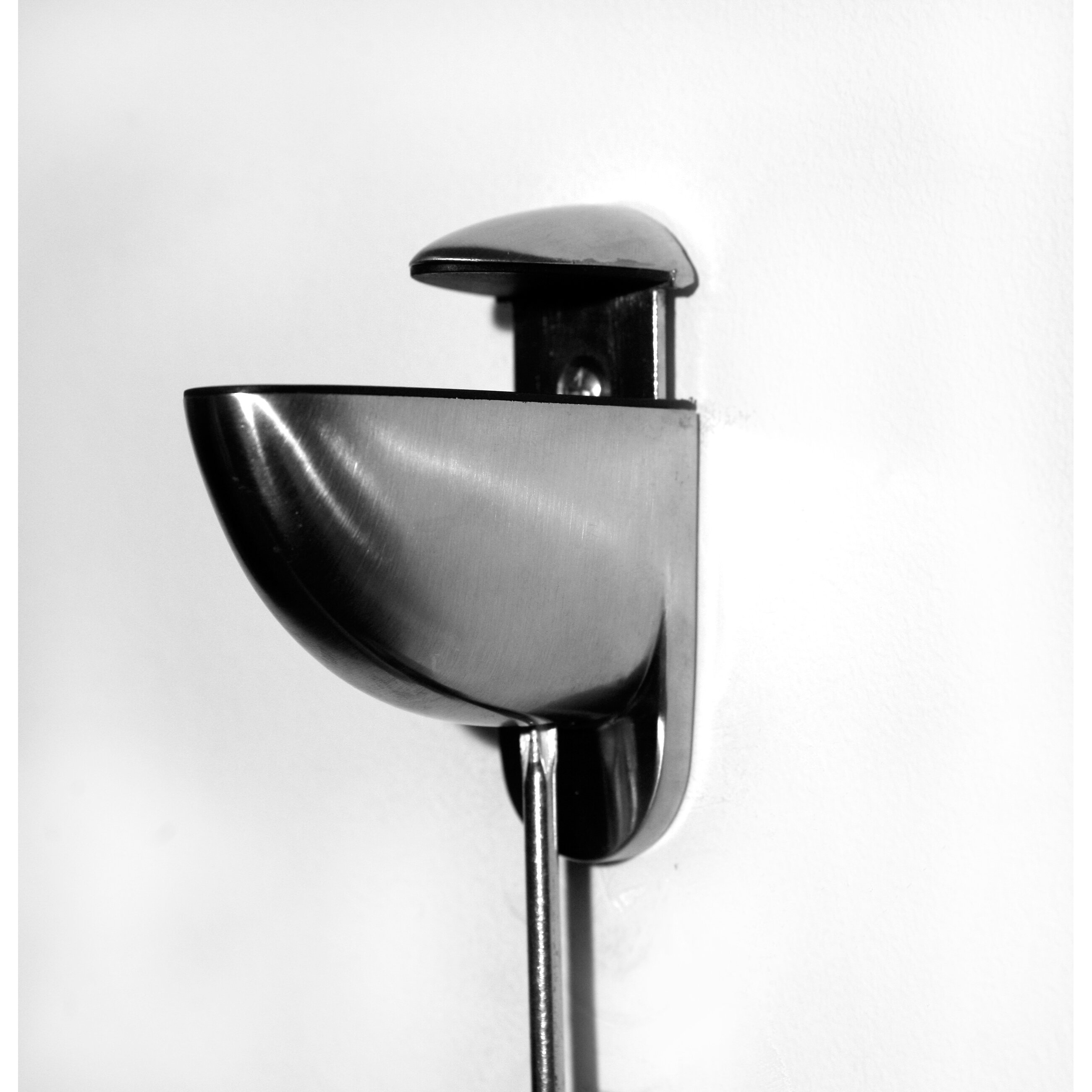 Spancraft Glass Floating Glass Bathroom Shelf & Reviews ...