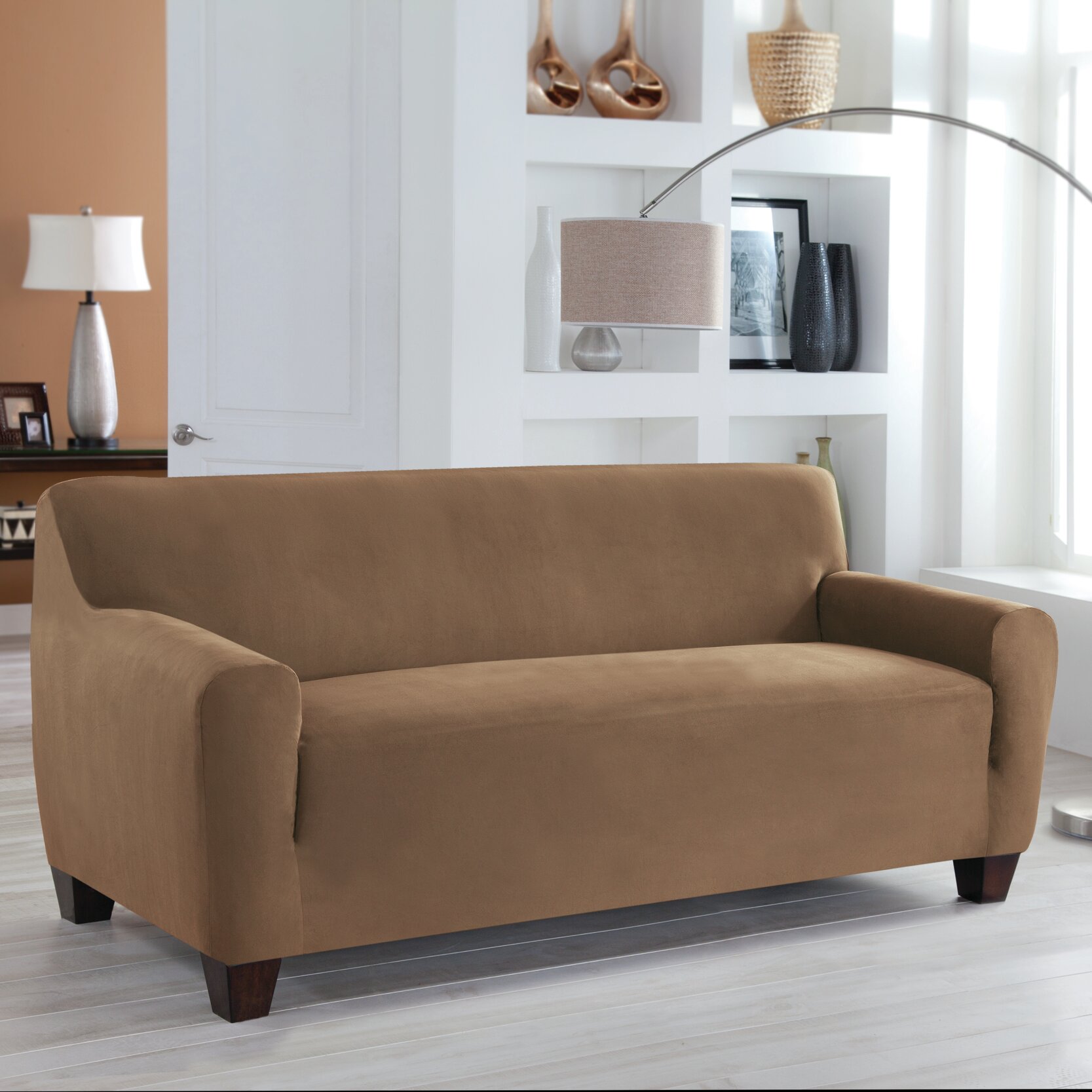 Perfect Fit Industries Tailor Fit Sofa Slipcover & Reviews