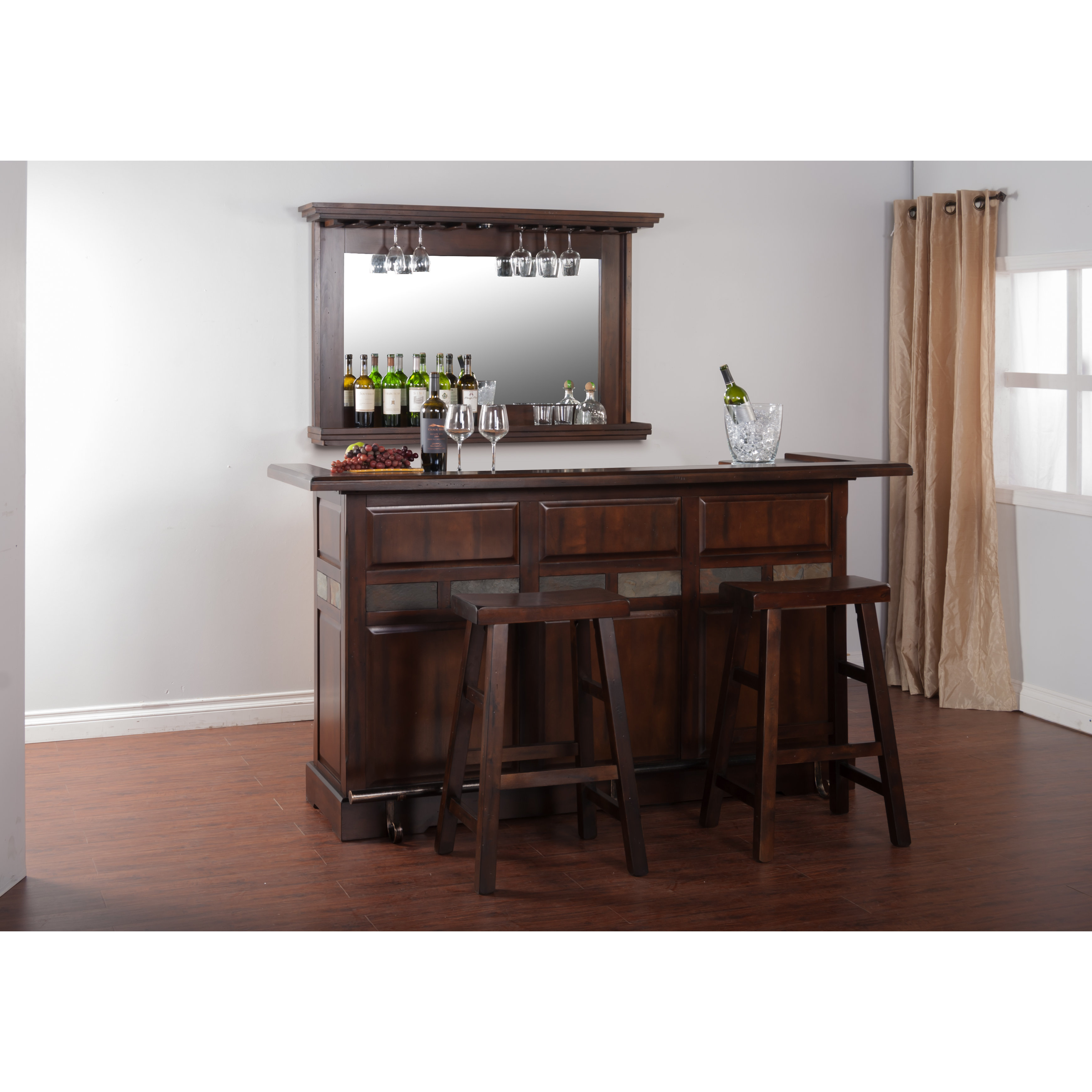 Sunny Designs Santa Fe 30" Bar Stool & Reviews Wayfair