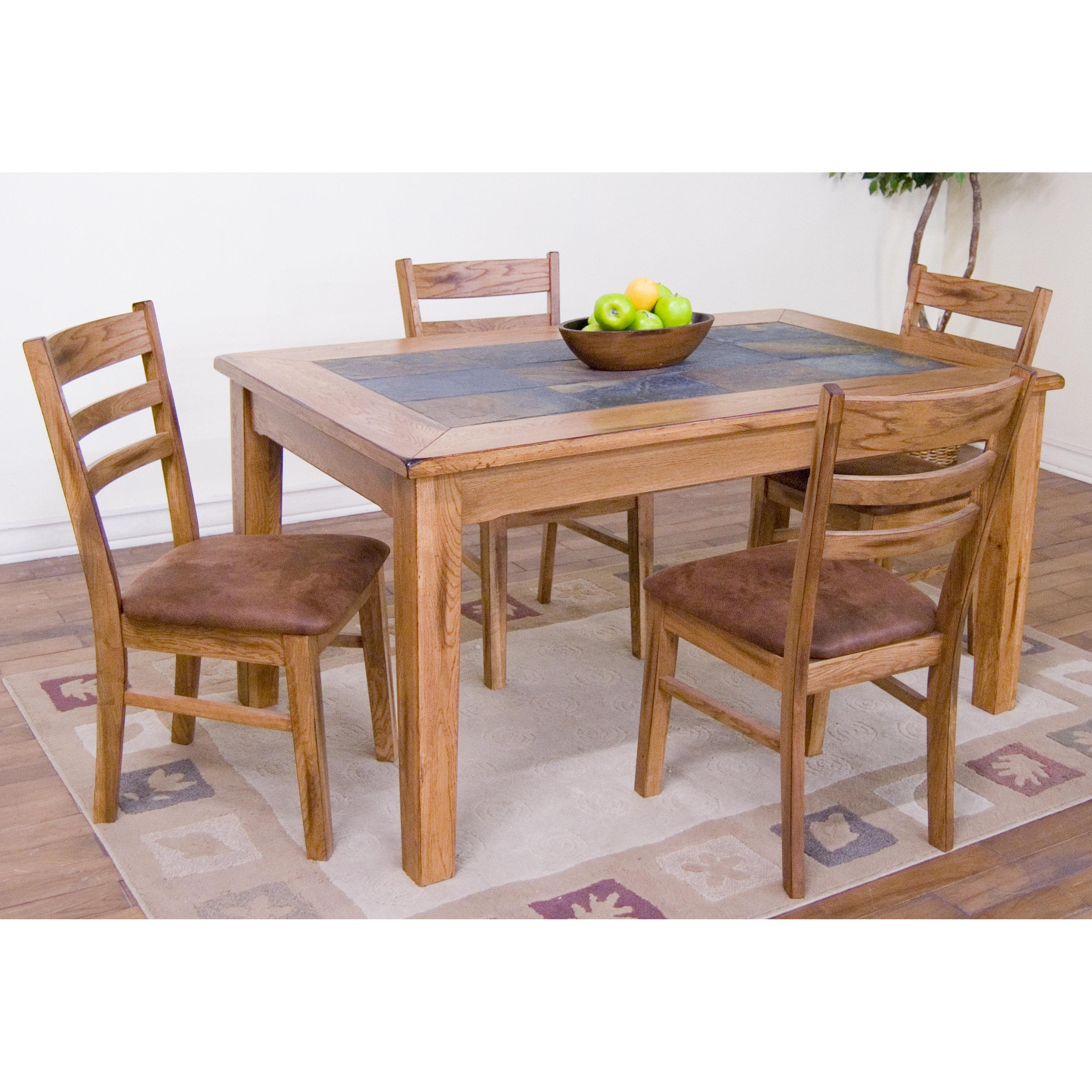 Sunny Designs Sedona 5 Piece Dining Set  Reviews  Wayfair