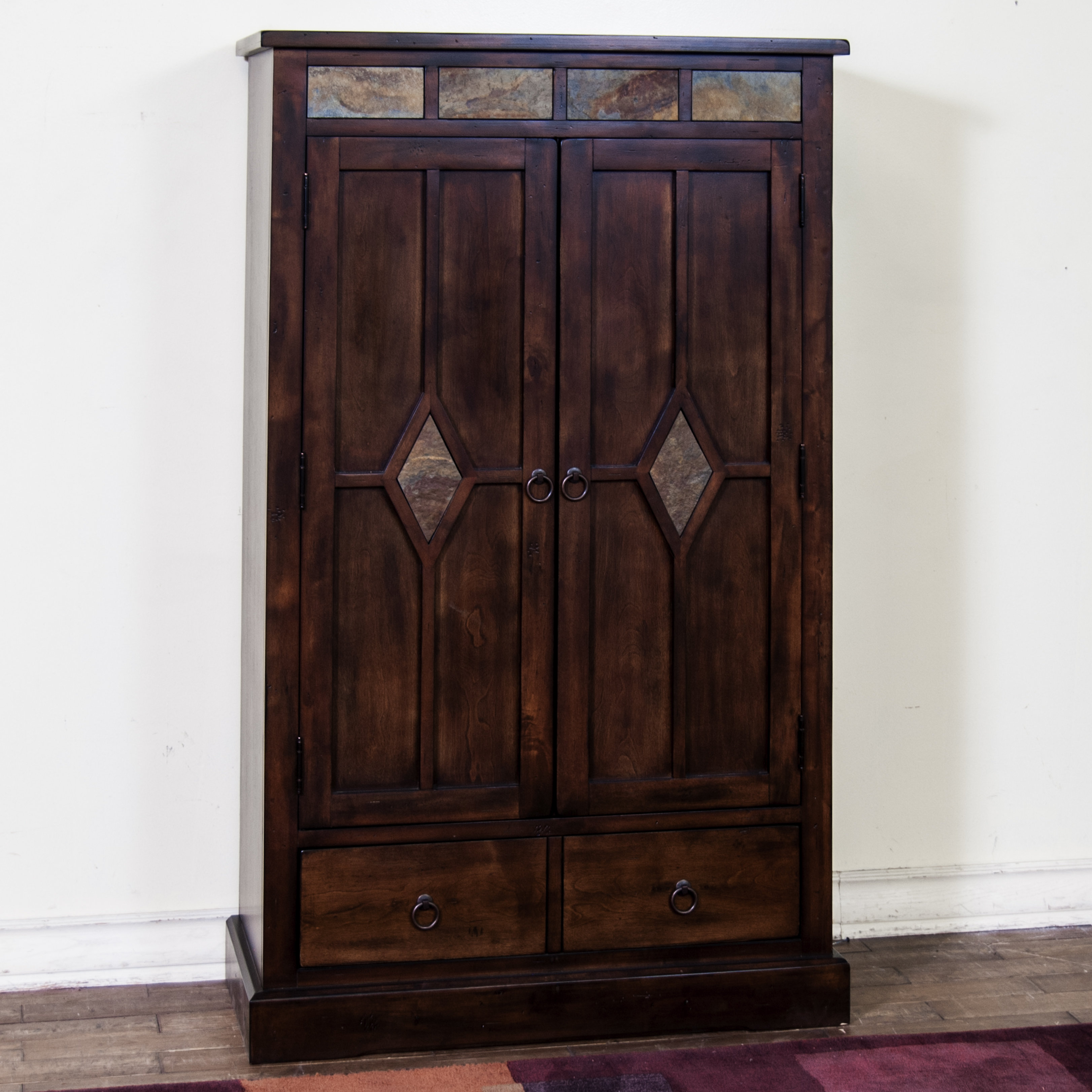 Sunny Designs Santa Fe 60 Accent Cabinet Reviews Wayfair