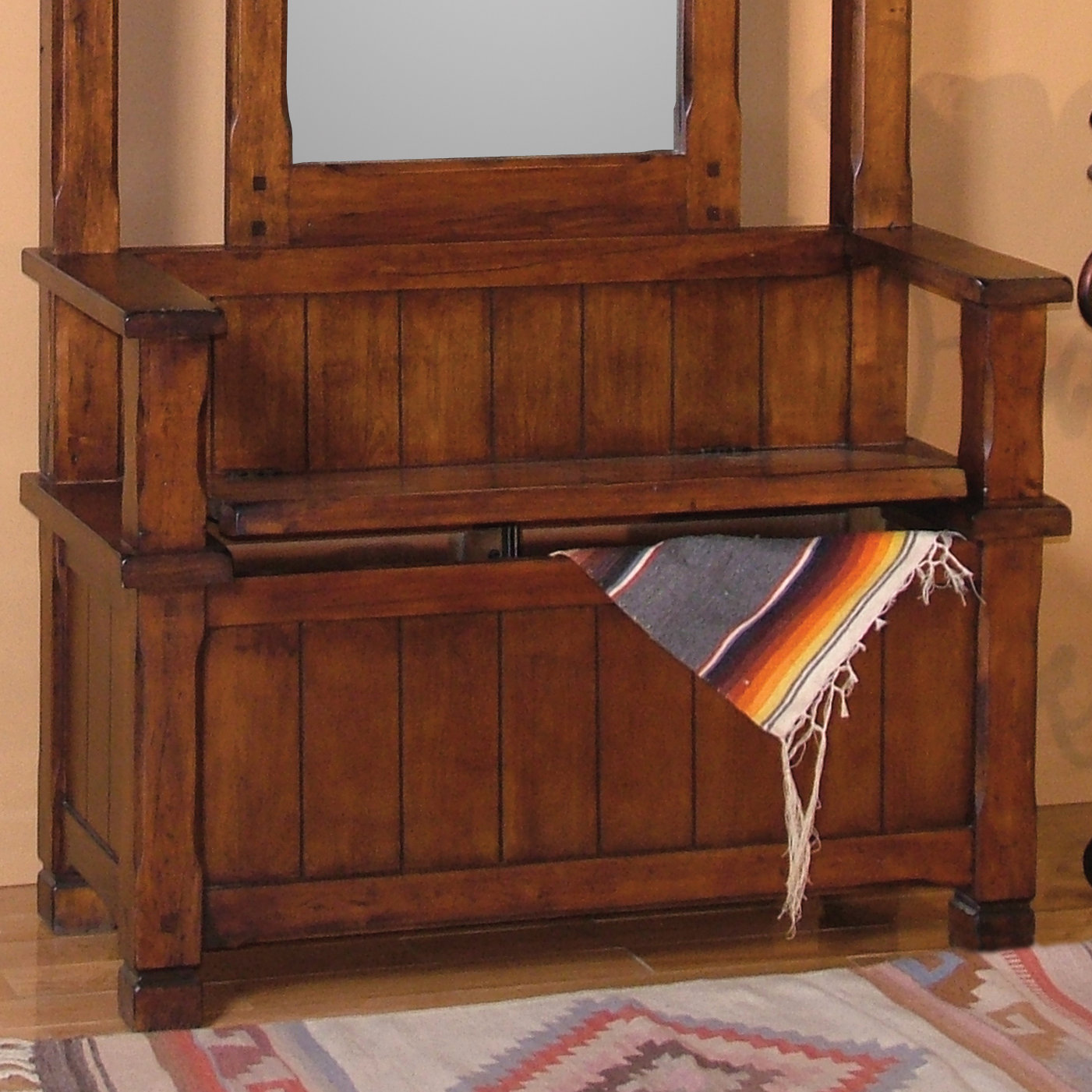 Sunny Designs Santa Fe Hall Tree & Reviews Wayfair